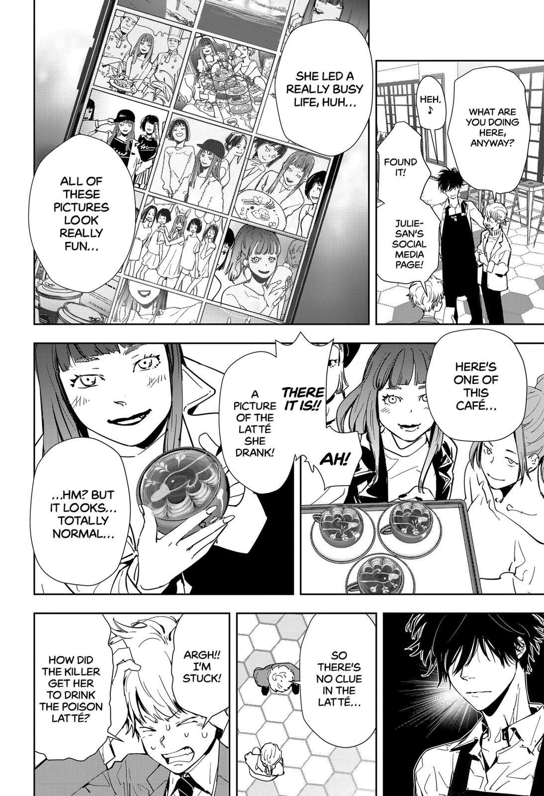 Ron Kamonohashi: Deranged Detective Chapter 15 - Page 10