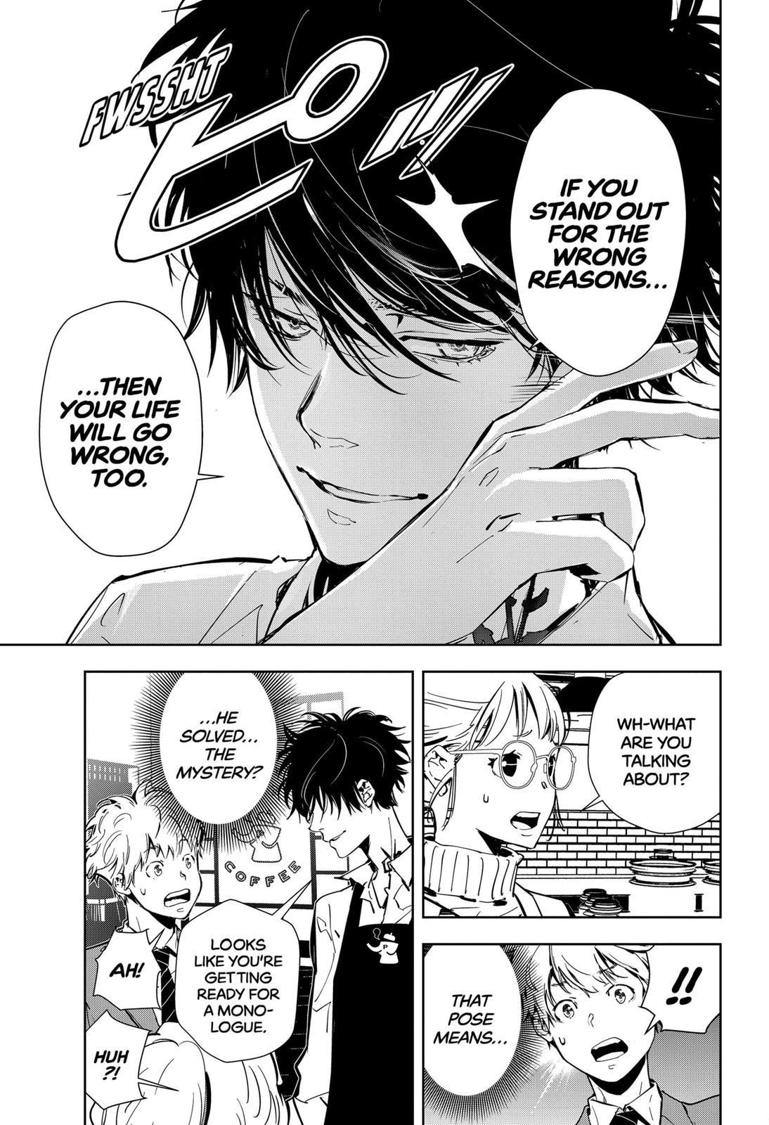 Ron Kamonohashi: Deranged Detective Chapter 15 - Page 13