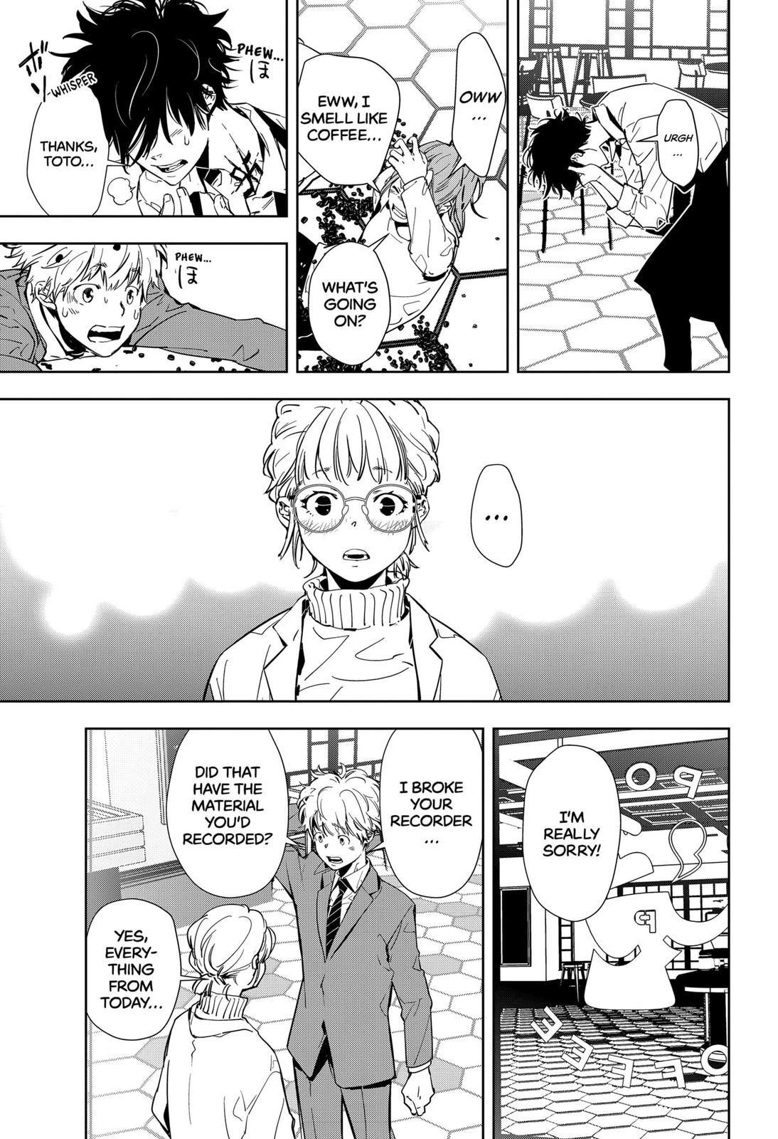 Ron Kamonohashi: Deranged Detective Chapter 15 - Page 23