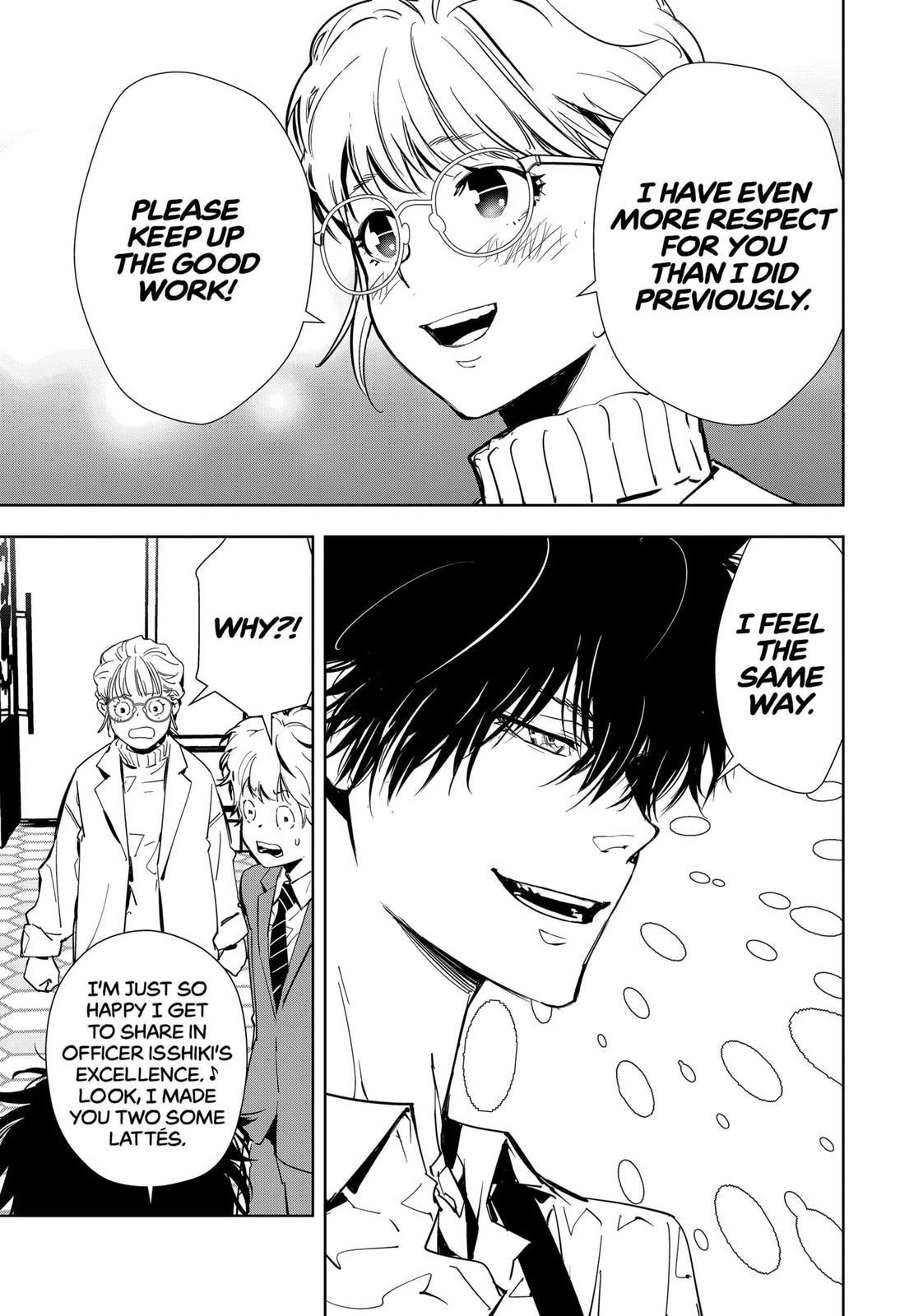 Ron Kamonohashi: Deranged Detective Chapter 15 - Page 25