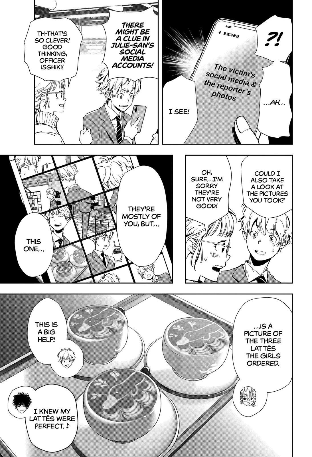 Ron Kamonohashi: Deranged Detective Chapter 15 - Page 9