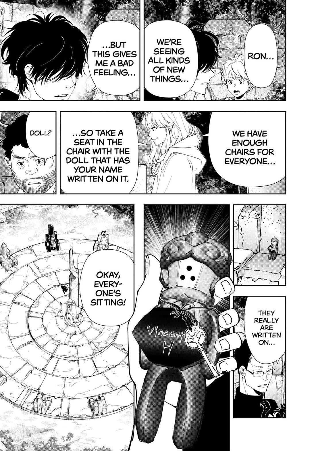 Ron Kamonohashi: Deranged Detective Chapter 153 - Page 18