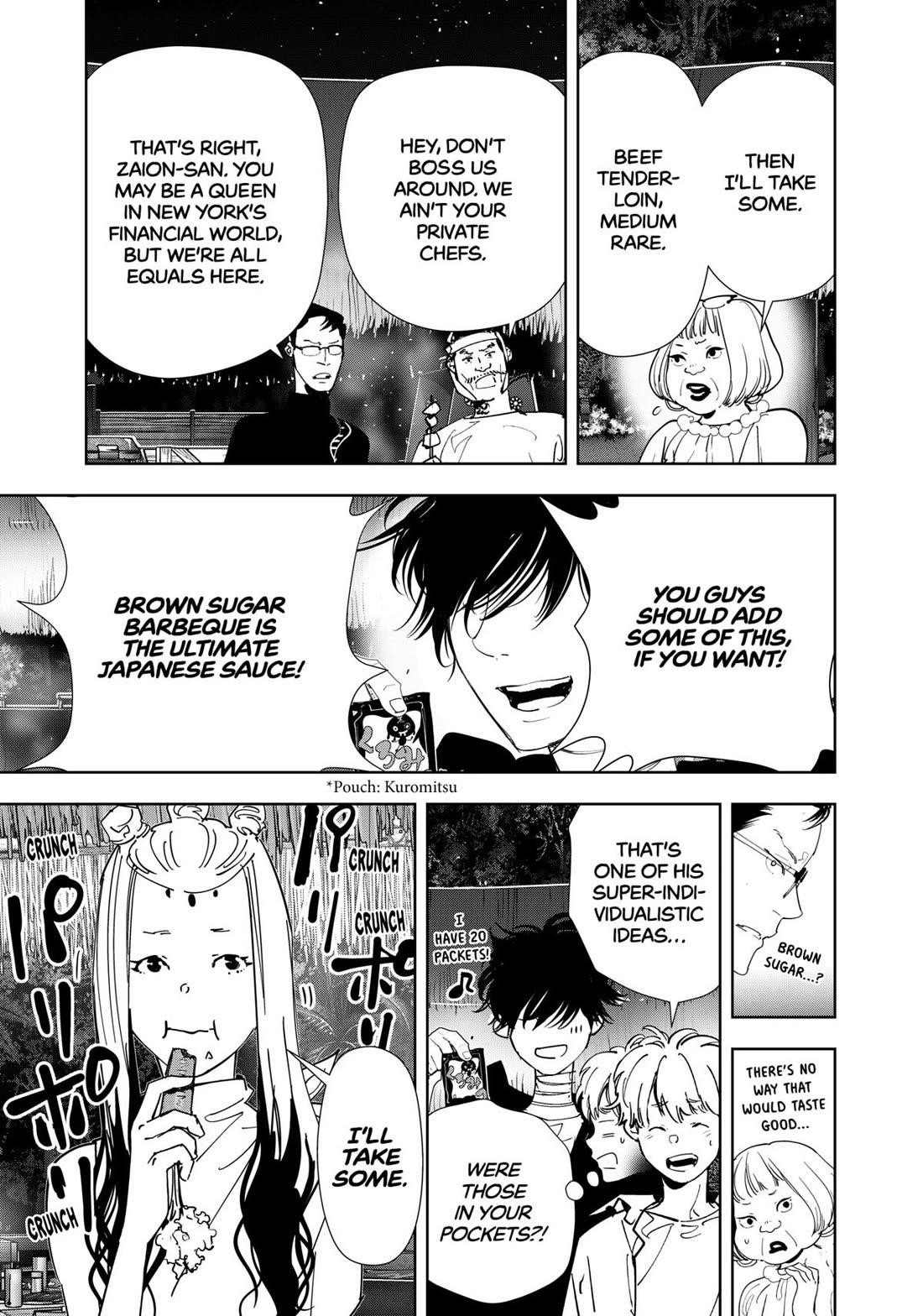 Ron Kamonohashi: Deranged Detective Chapter 155 - Page 9