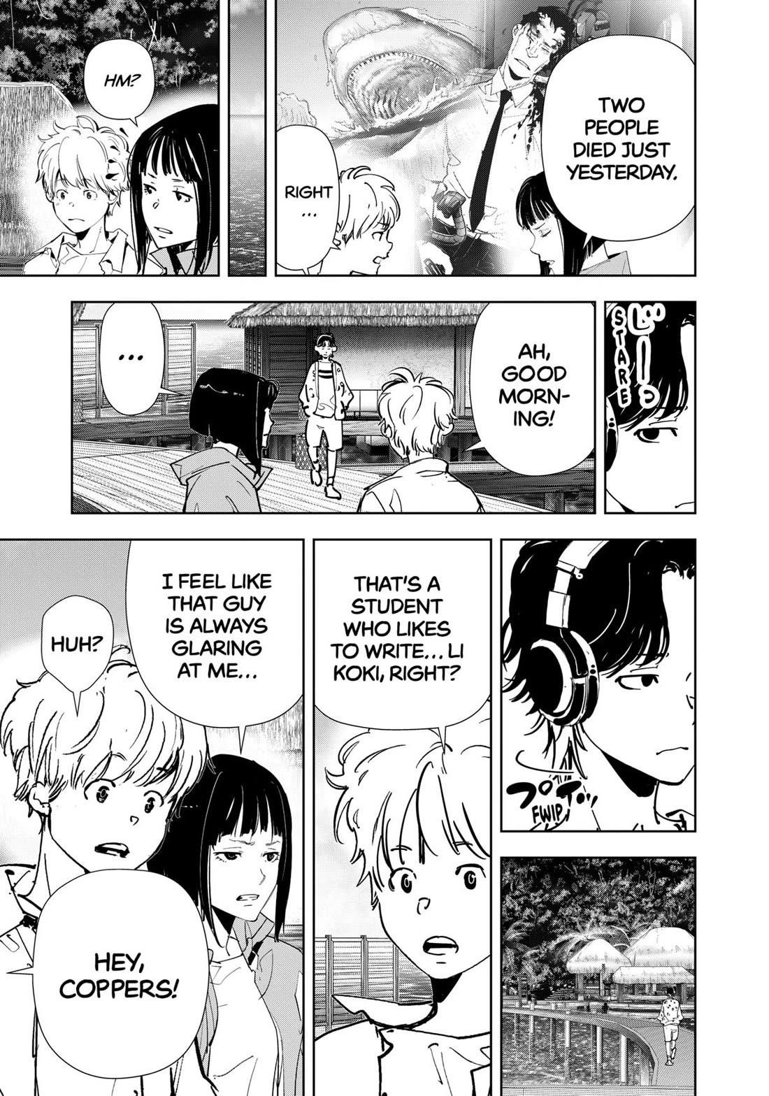 Ron Kamonohashi: Deranged Detective Chapter 156 - Page 5