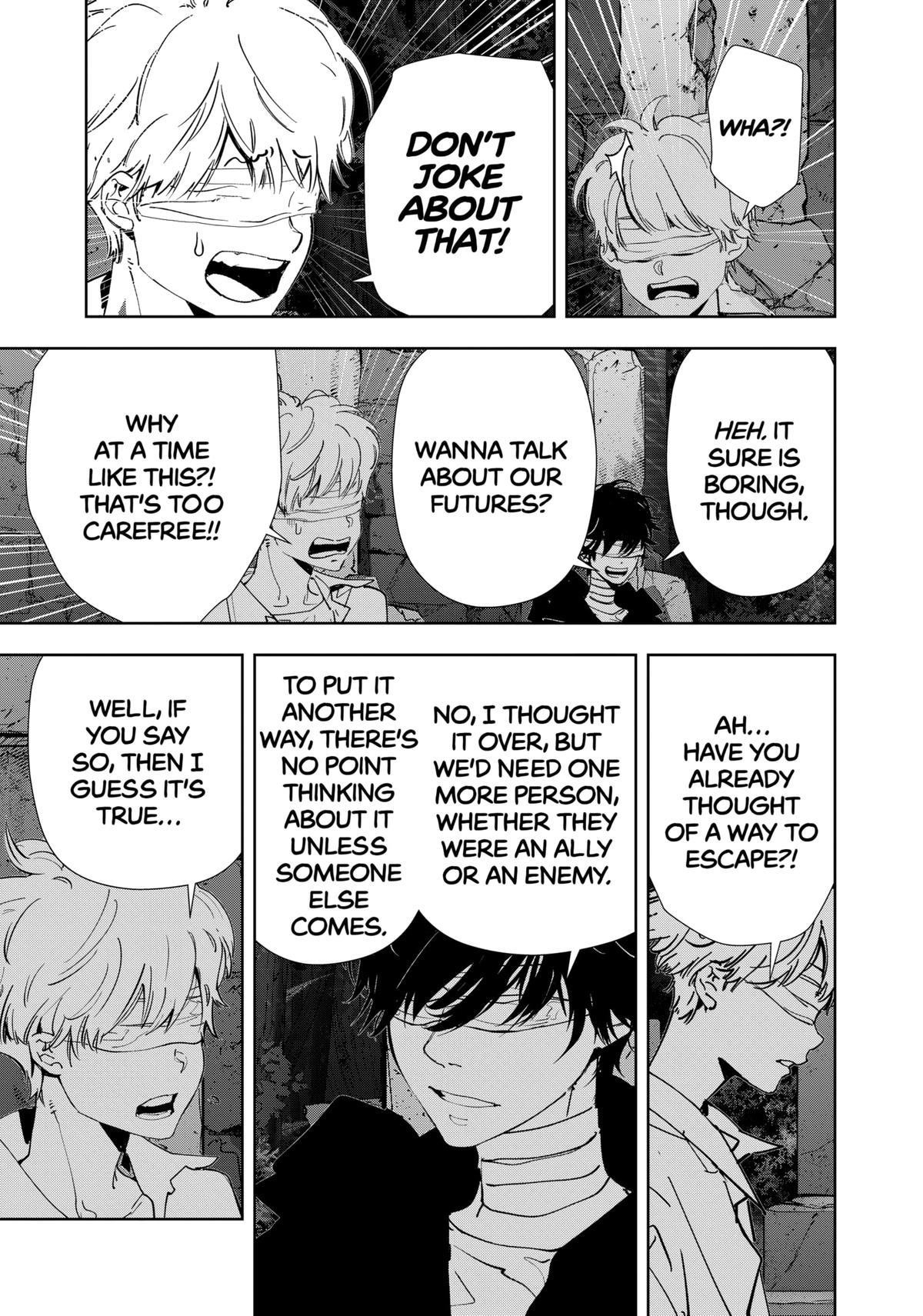 Ron Kamonohashi: Deranged Detective Chapter 160 - Page 3