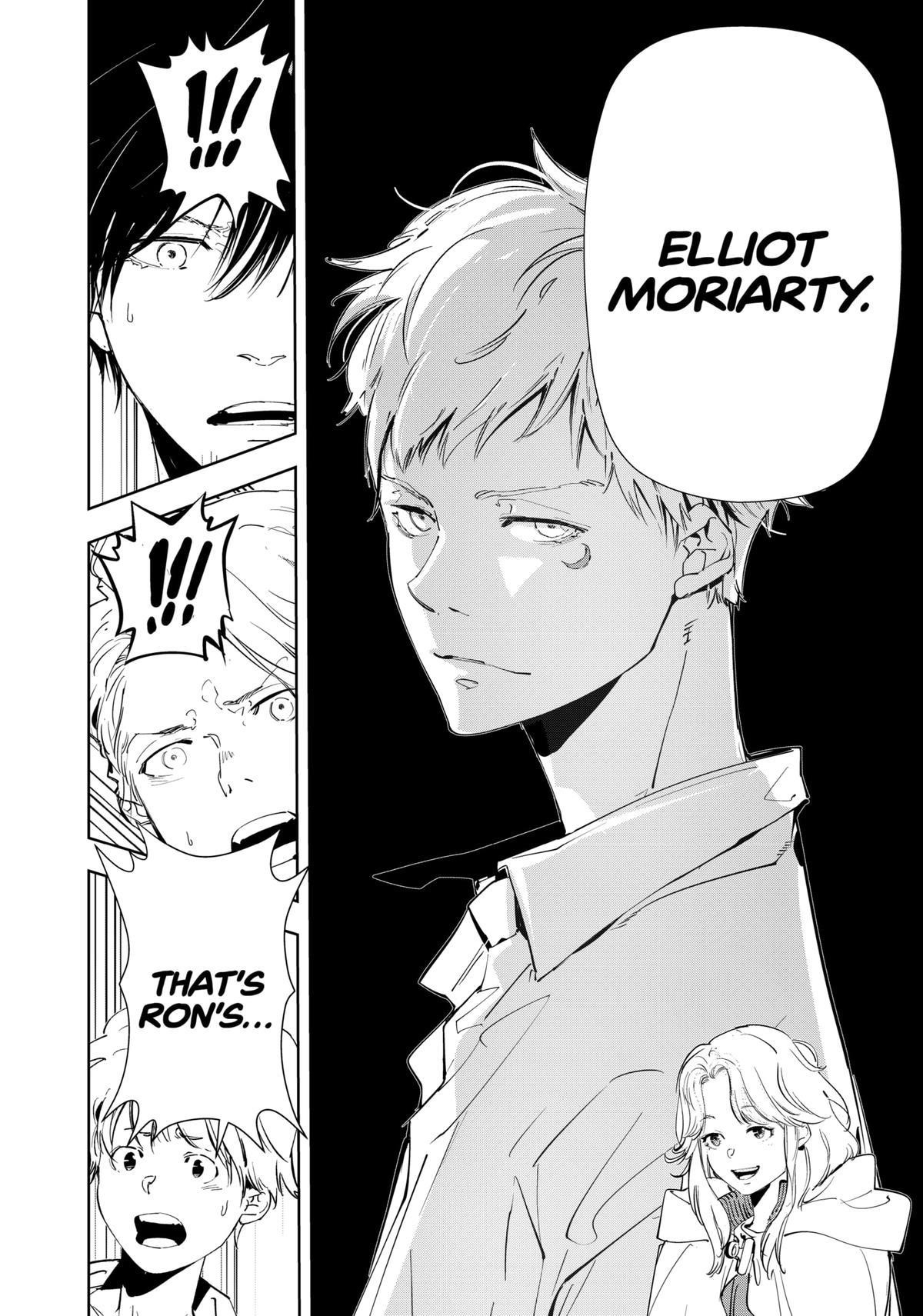 Ron Kamonohashi: Deranged Detective Chapter 161 - Page 14