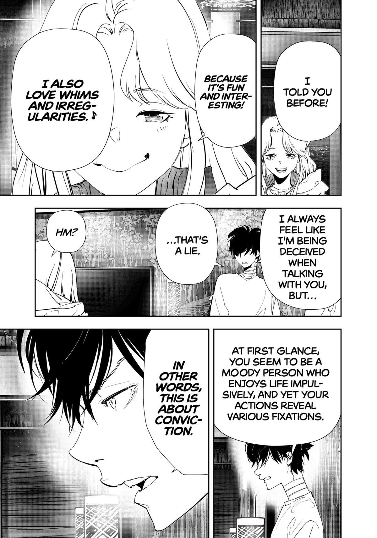 Ron Kamonohashi: Deranged Detective Chapter 161 - Page 5