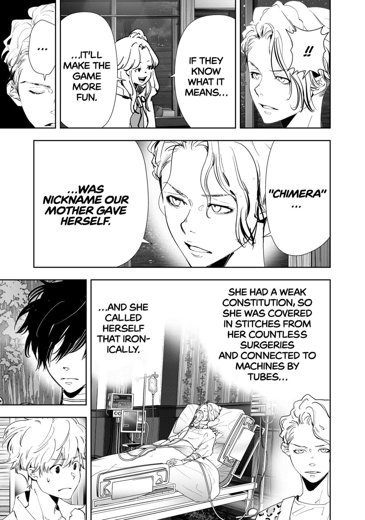 Ron Kamonohashi: Deranged Detective Chapter 161 - Page 9