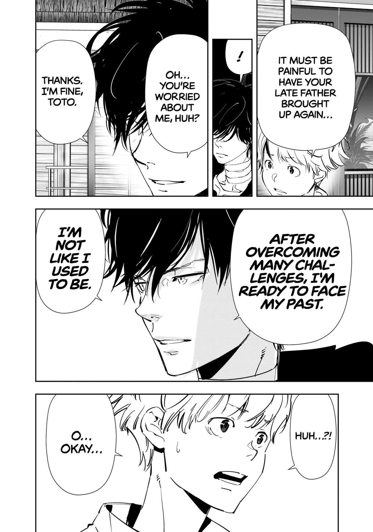 Ron Kamonohashi: Deranged Detective Chapter 162 - Page 12