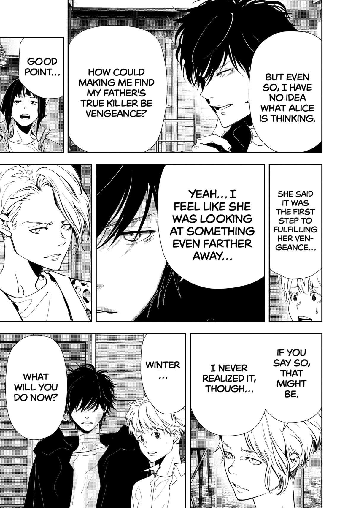 Ron Kamonohashi: Deranged Detective Chapter 162 - Page 13