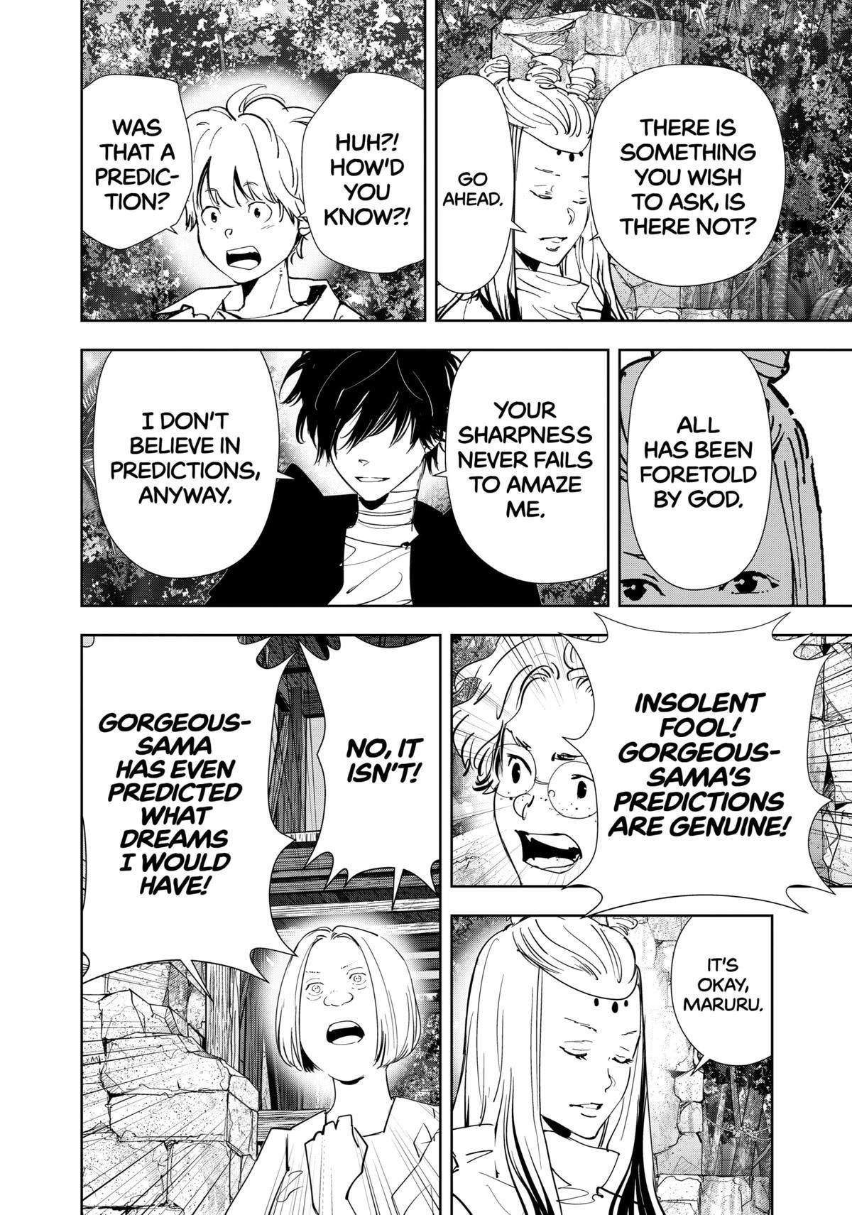 Ron Kamonohashi: Deranged Detective Chapter 162 - Page 16