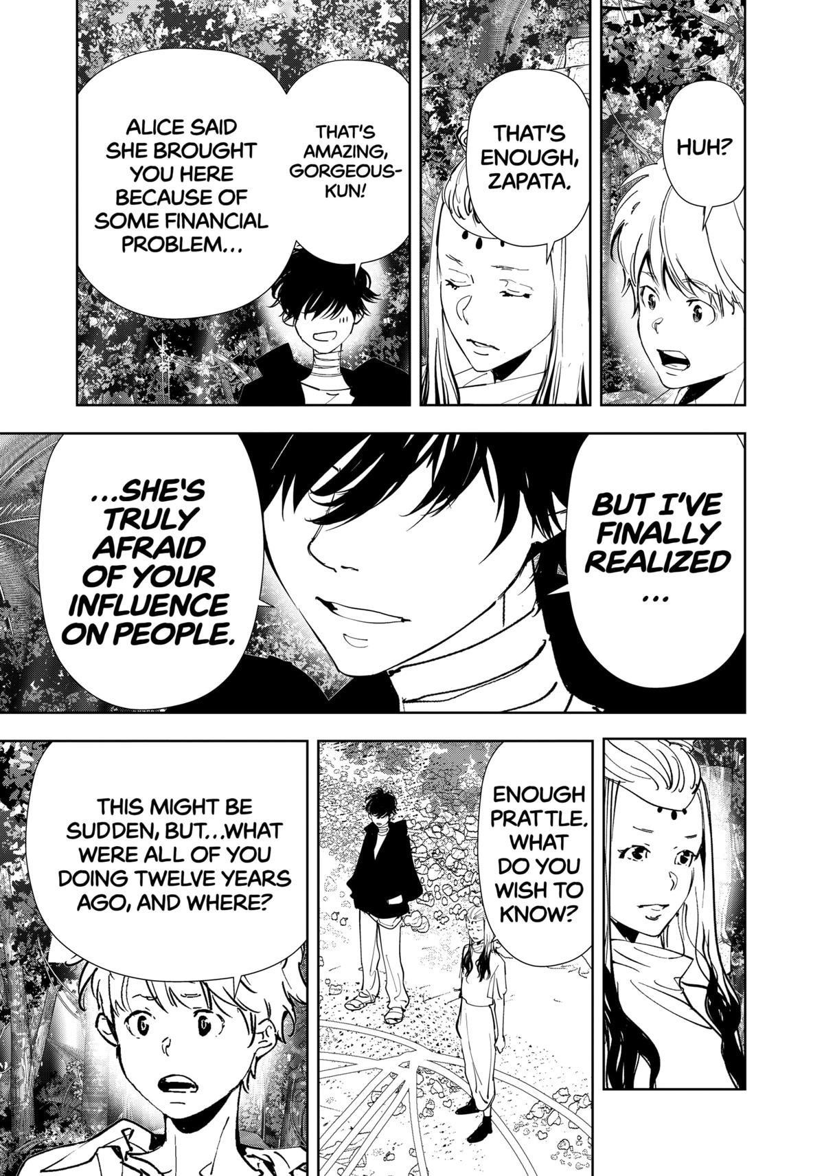 Ron Kamonohashi: Deranged Detective Chapter 162 - Page 17