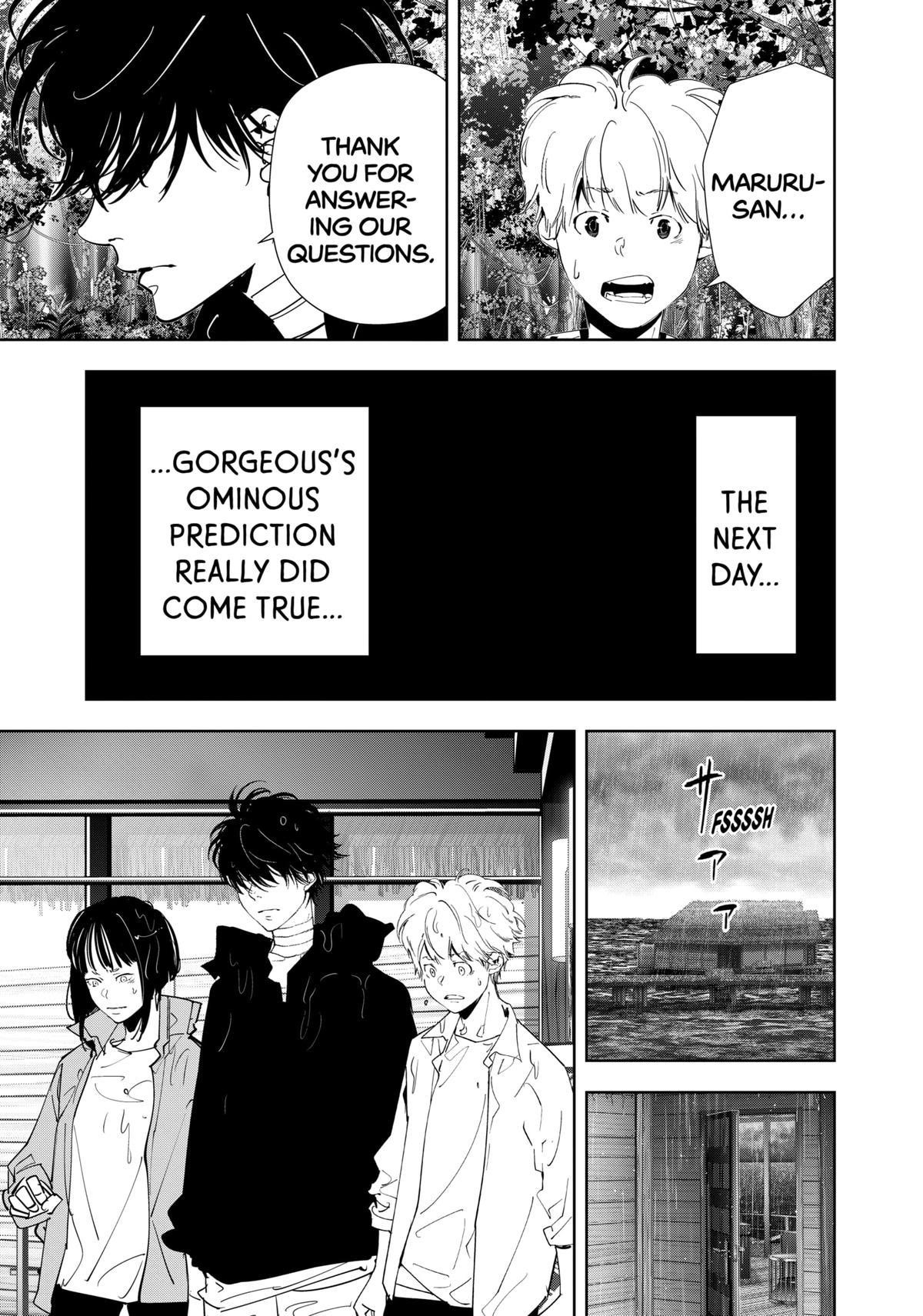 Ron Kamonohashi: Deranged Detective Chapter 162 - Page 23