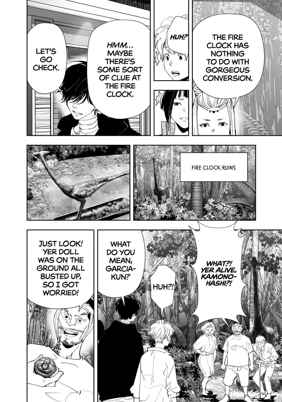 Ron Kamonohashi: Deranged Detective Chapter 163 - Page 10