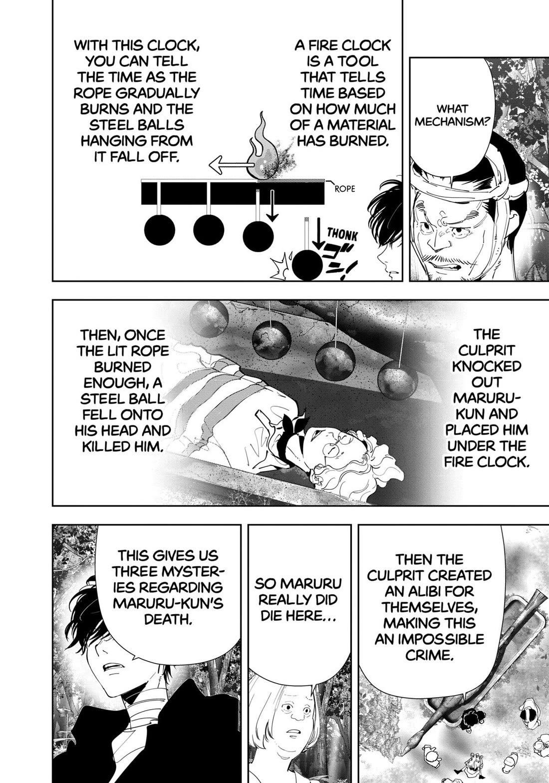 Ron Kamonohashi: Deranged Detective Chapter 163 - Page 14