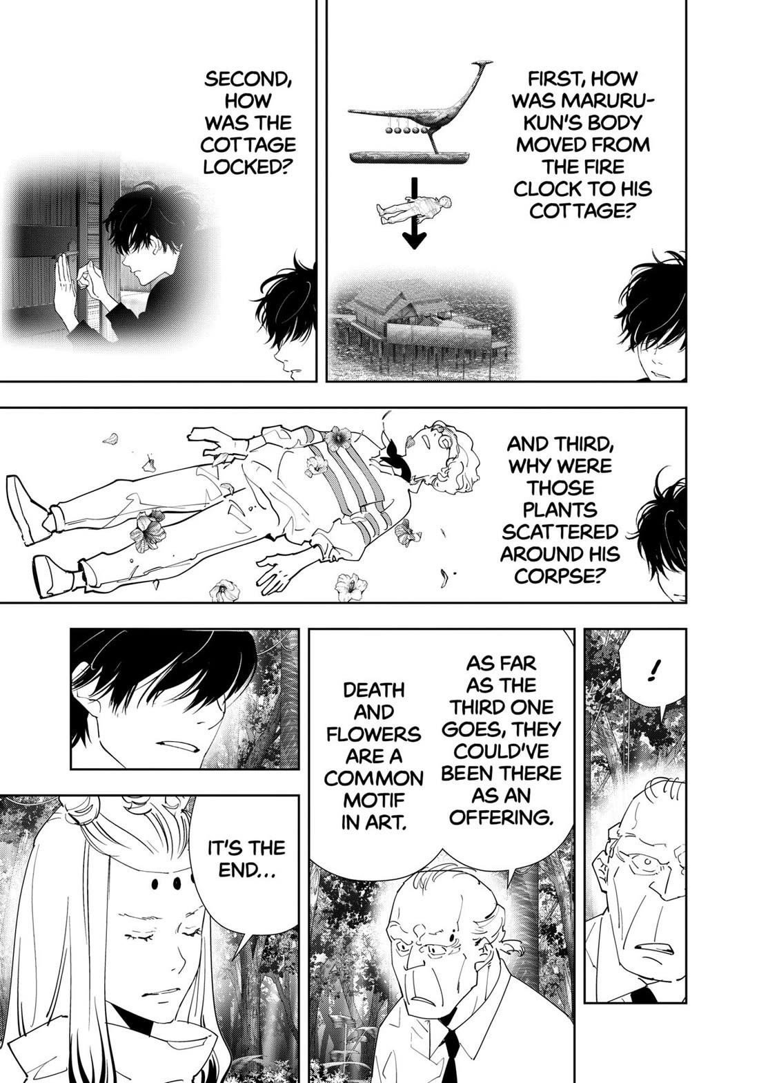 Ron Kamonohashi: Deranged Detective Chapter 163 - Page 15