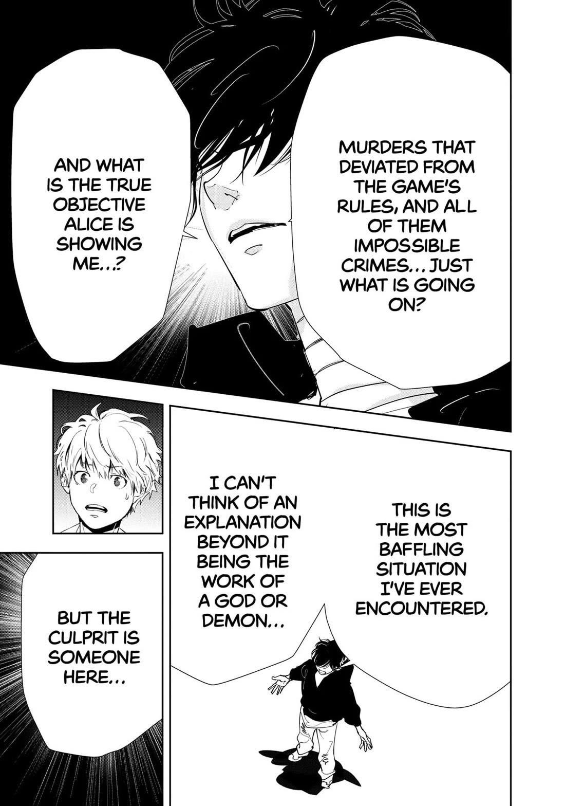 Ron Kamonohashi: Deranged Detective Chapter 163 - Page 17