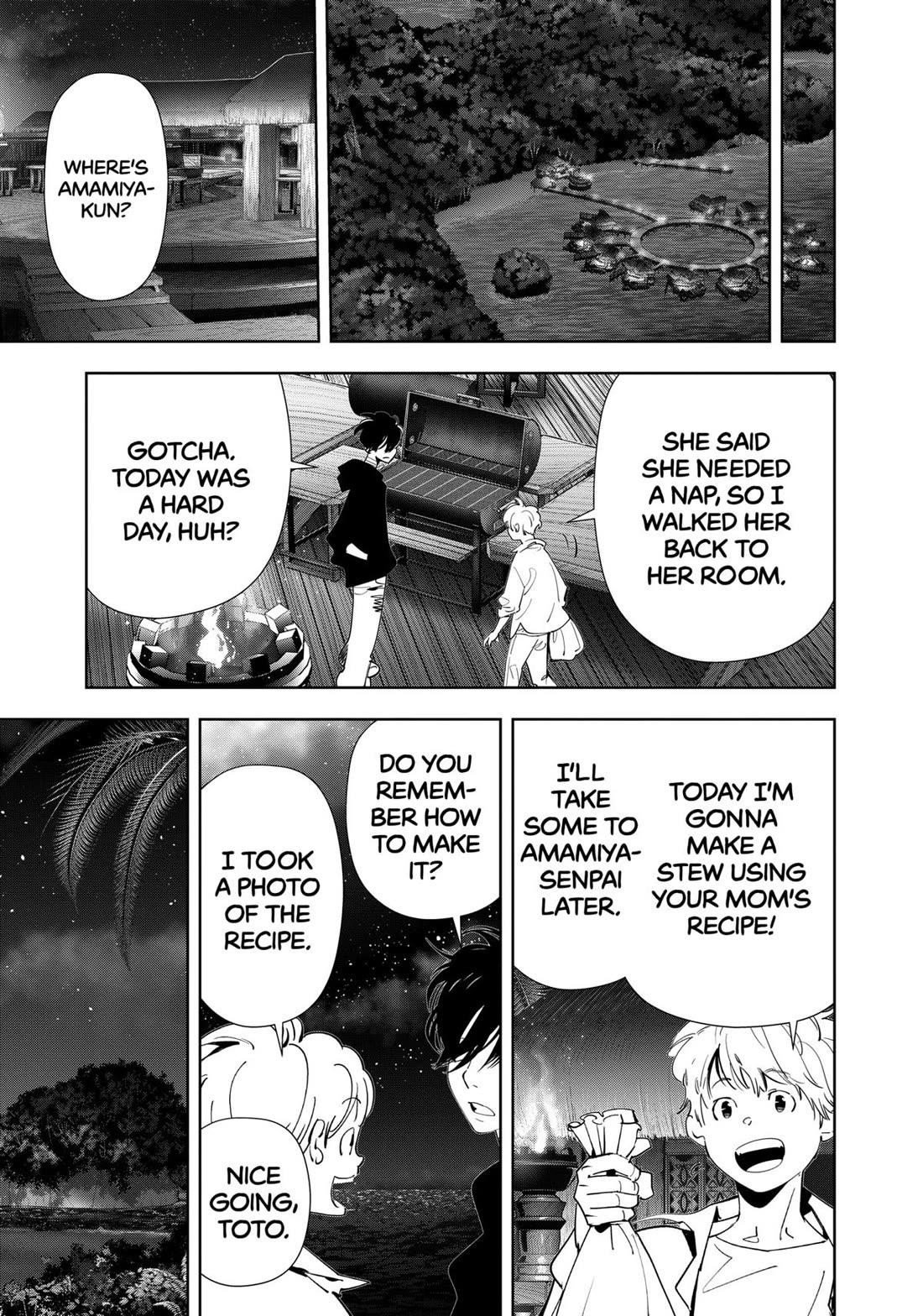 Ron Kamonohashi: Deranged Detective Chapter 163 - Page 19