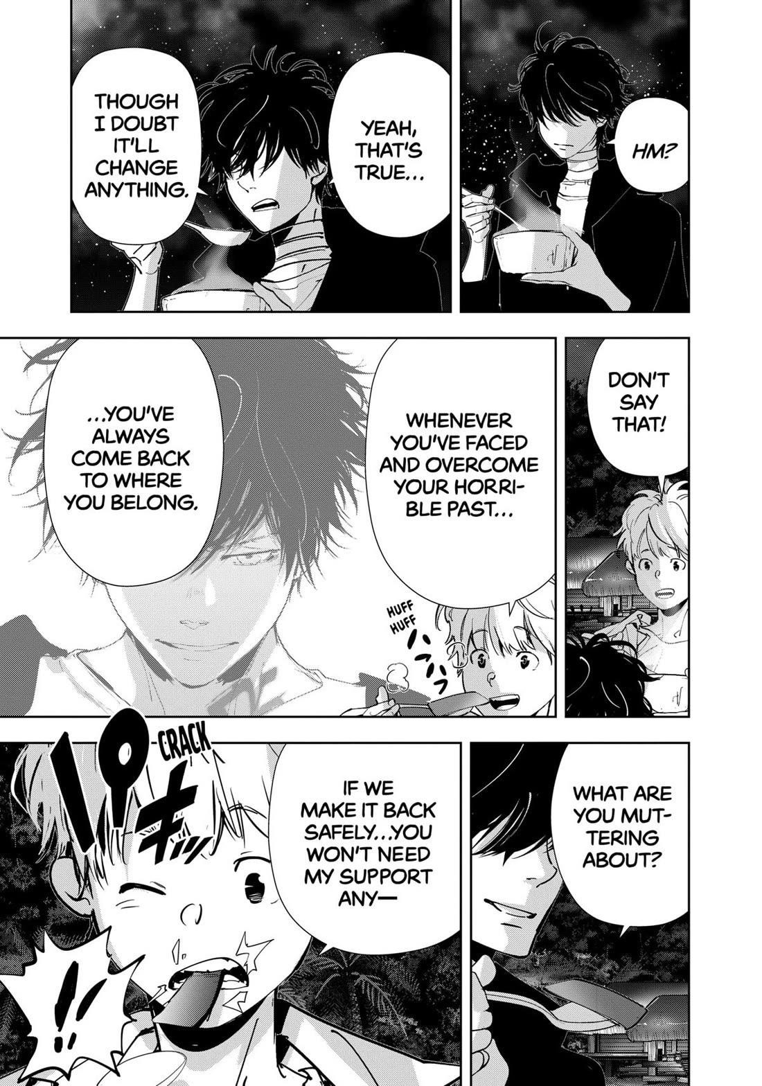 Ron Kamonohashi: Deranged Detective Chapter 163 - Page 21