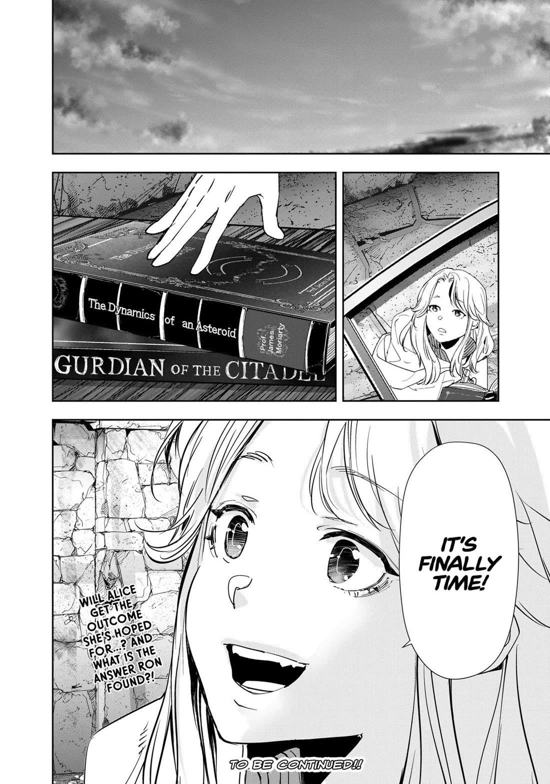 Ron Kamonohashi: Deranged Detective Chapter 163 - Page 24