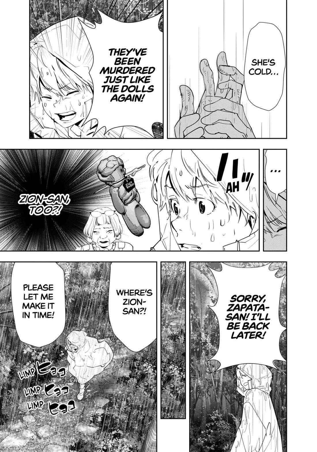 Ron Kamonohashi: Deranged Detective Chapter 164 - Page 15