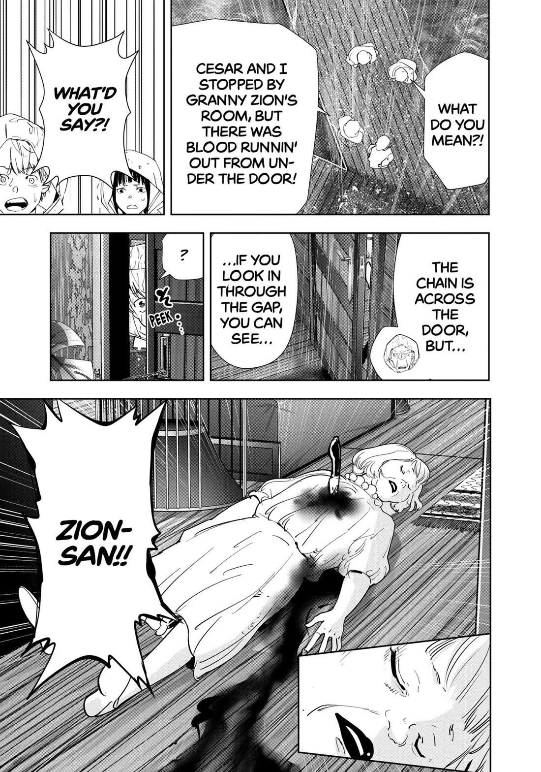 Ron Kamonohashi: Deranged Detective Chapter 164 - Page 17