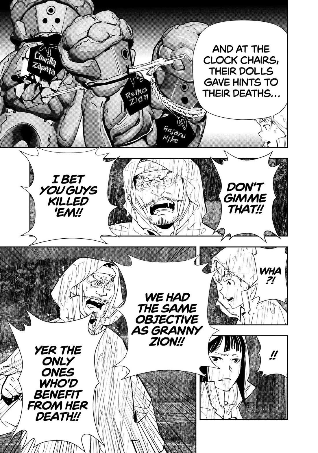 Ron Kamonohashi: Deranged Detective Chapter 164 - Page 19