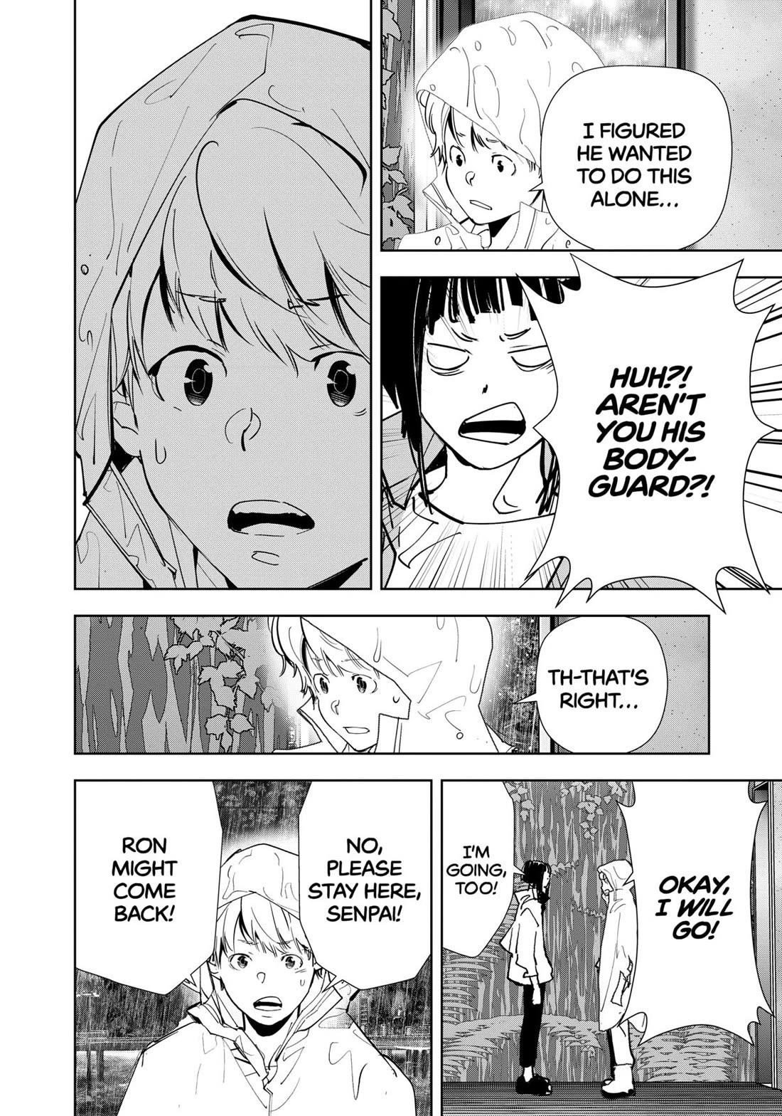 Ron Kamonohashi: Deranged Detective Chapter 164 - Page 6