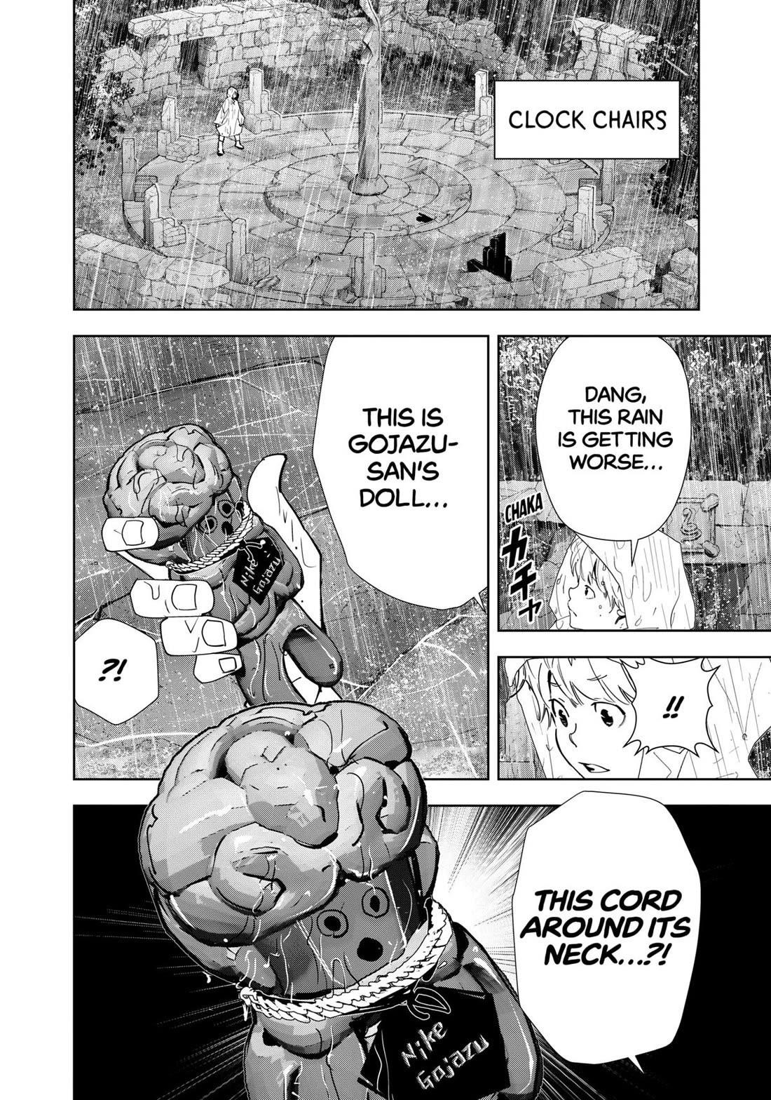 Ron Kamonohashi: Deranged Detective Chapter 164 - Page 8