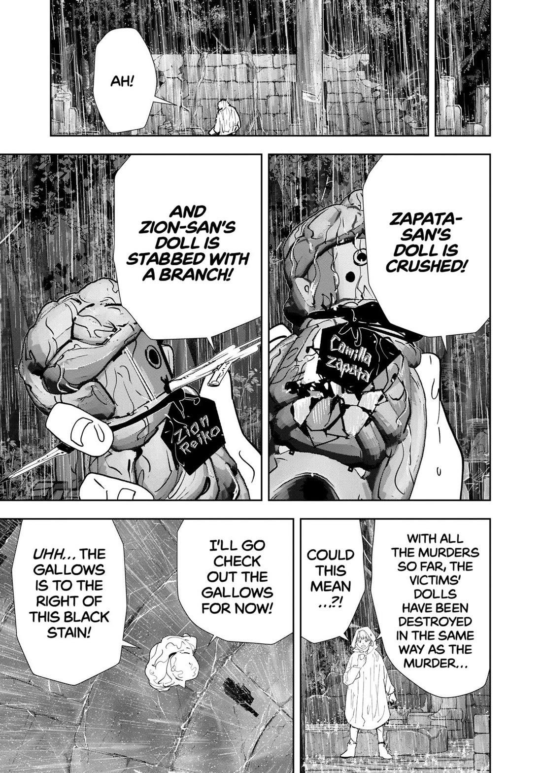 Ron Kamonohashi: Deranged Detective Chapter 164 - Page 9