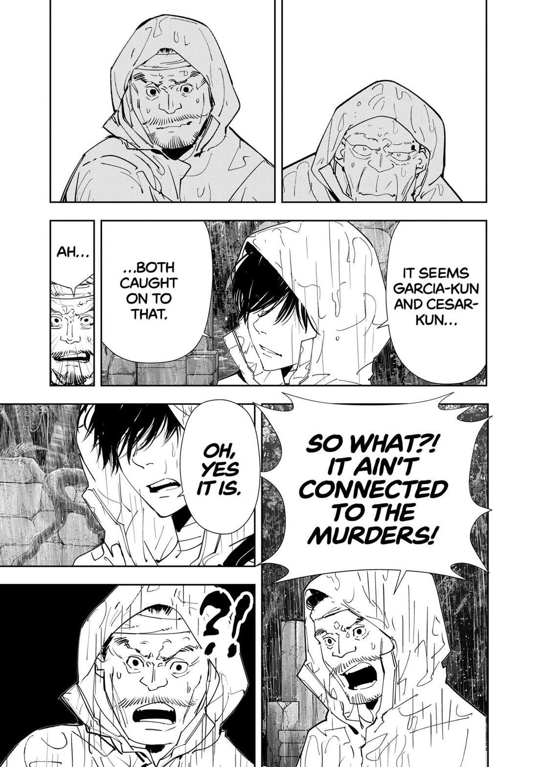 Ron Kamonohashi: Deranged Detective Chapter 165 - Page 13