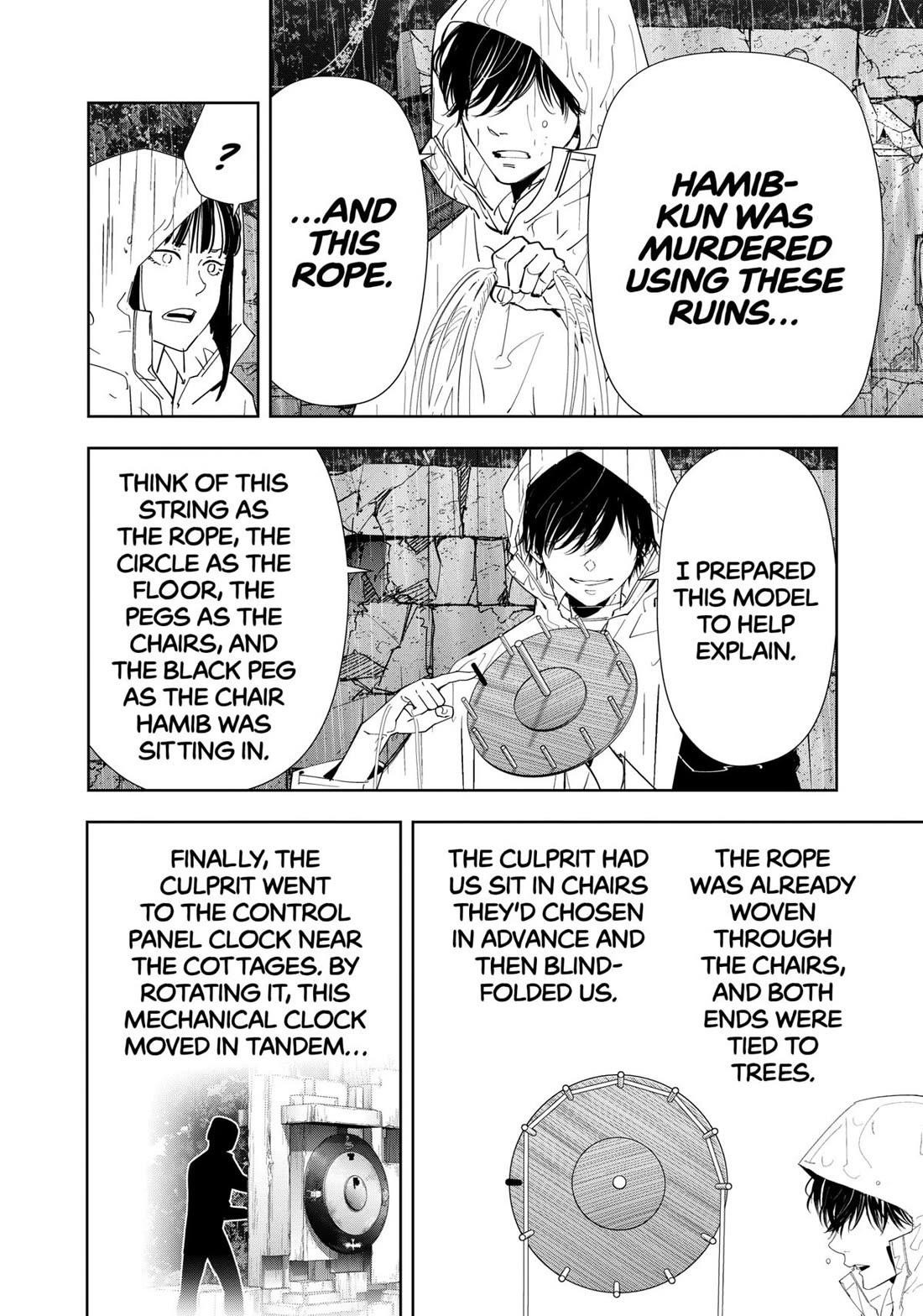 Ron Kamonohashi: Deranged Detective Chapter 165 - Page 14