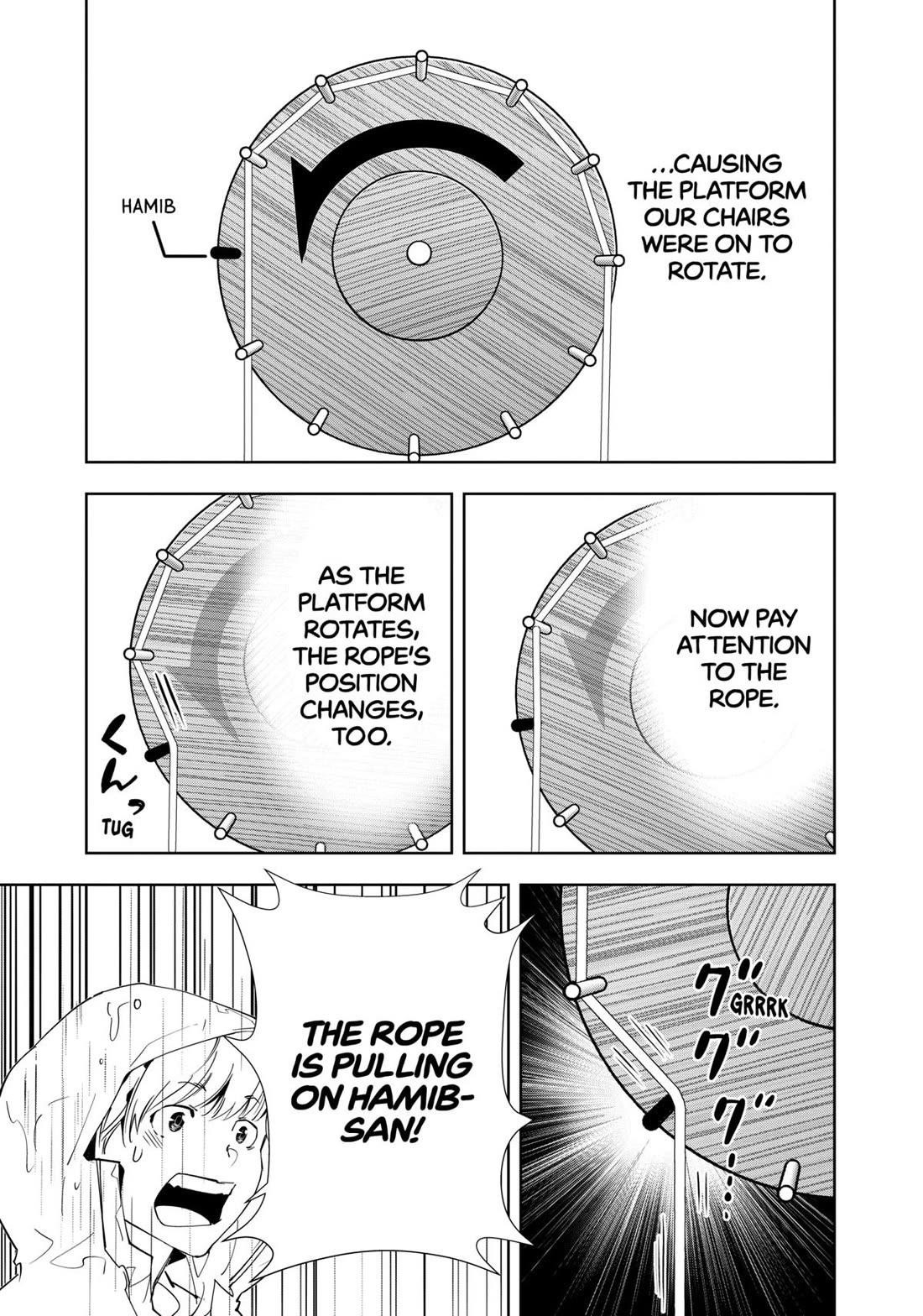 Ron Kamonohashi: Deranged Detective Chapter 165 - Page 15