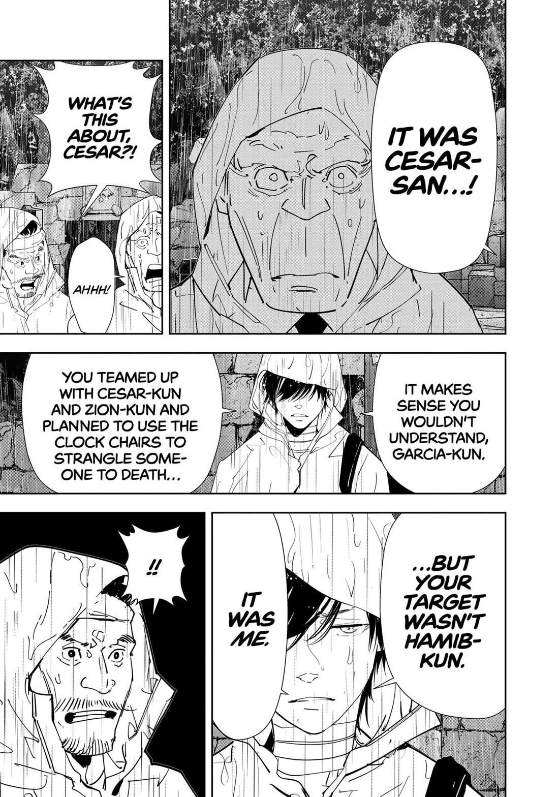 Ron Kamonohashi: Deranged Detective Chapter 165 - Page 17