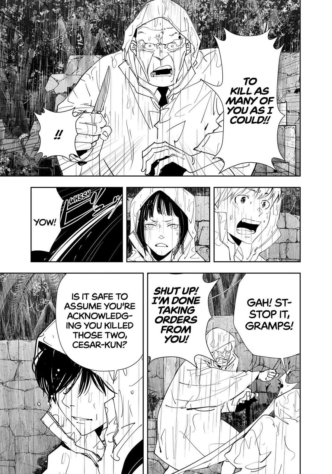 Ron Kamonohashi: Deranged Detective Chapter 165 - Page 19