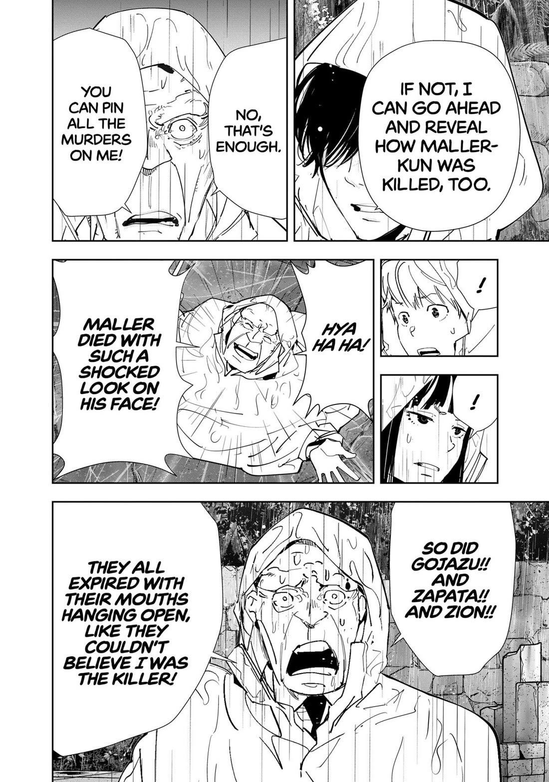 Ron Kamonohashi: Deranged Detective Chapter 165 - Page 20