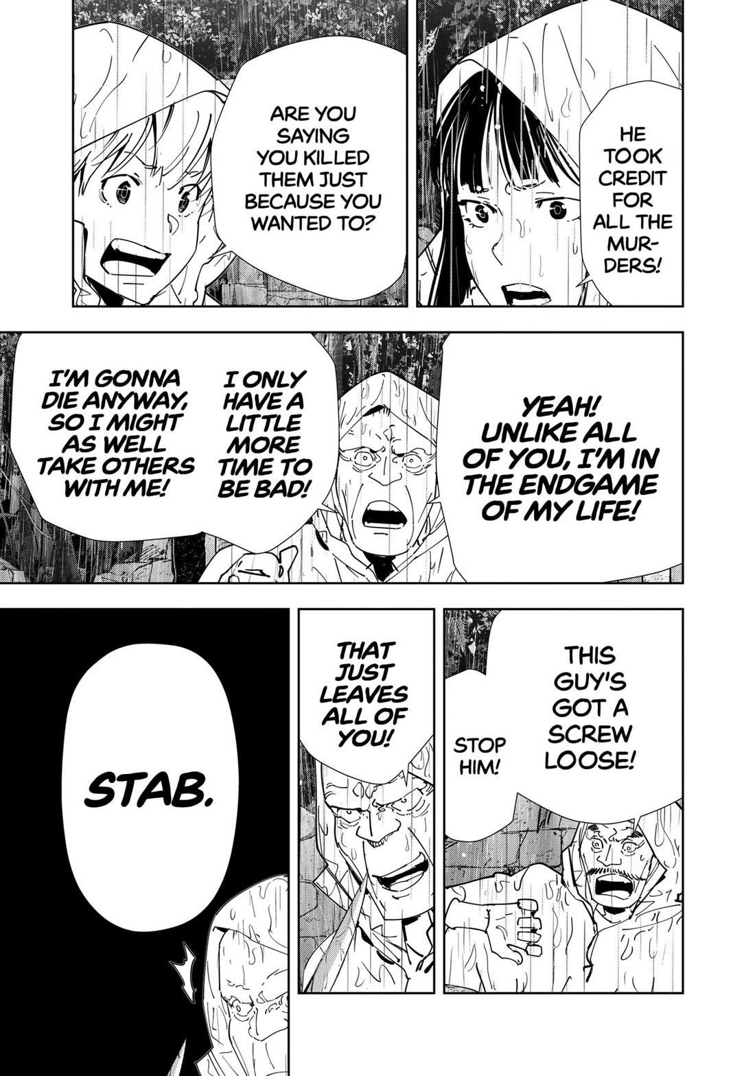 Ron Kamonohashi: Deranged Detective Chapter 165 - Page 21