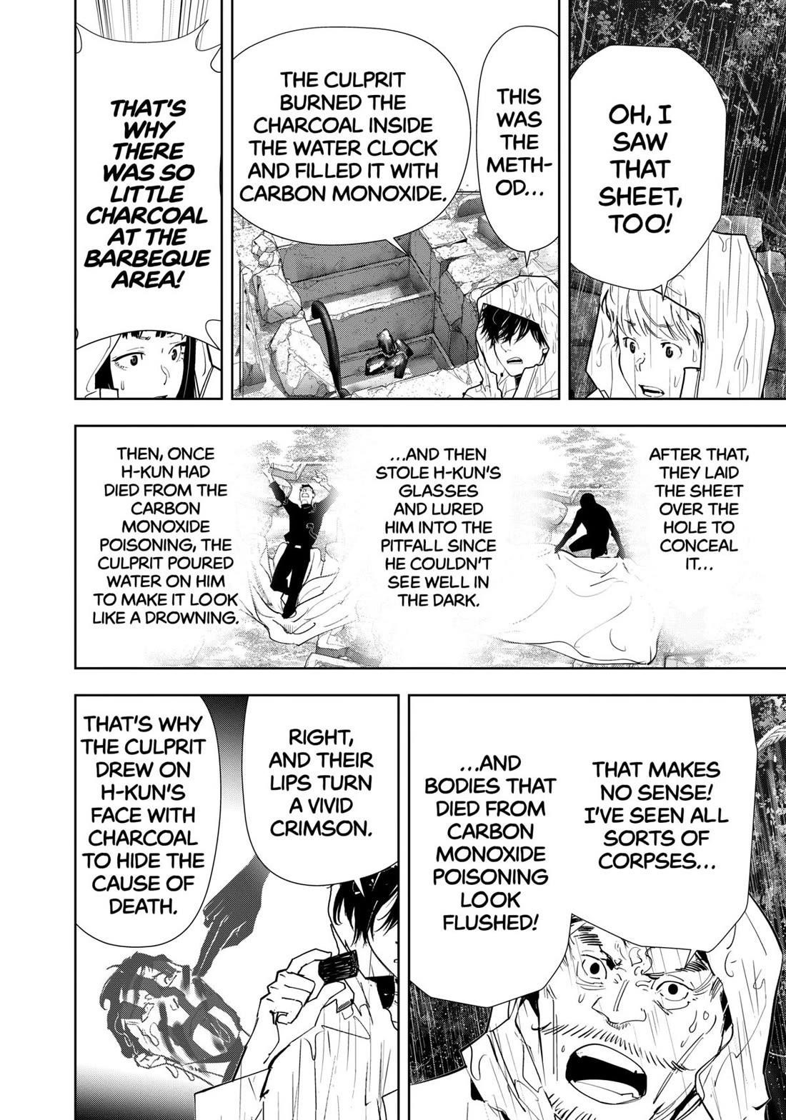 Ron Kamonohashi: Deranged Detective Chapter 165 - Page 6