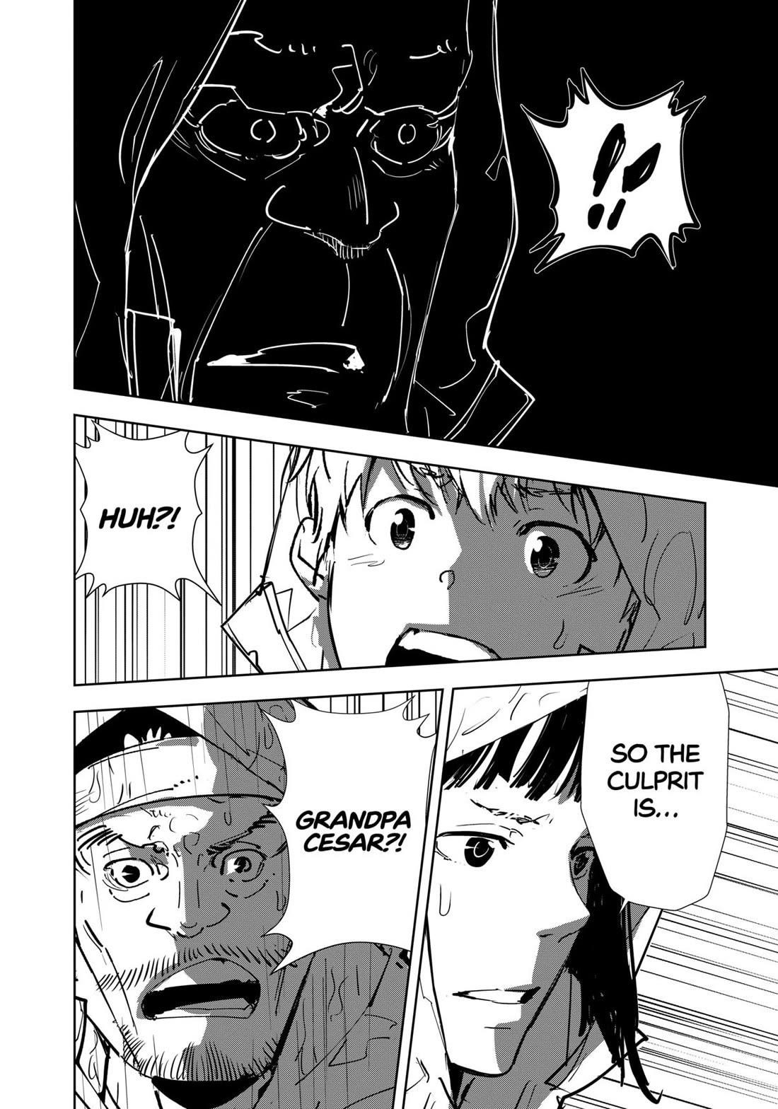 Ron Kamonohashi: Deranged Detective Chapter 165 - Page 8