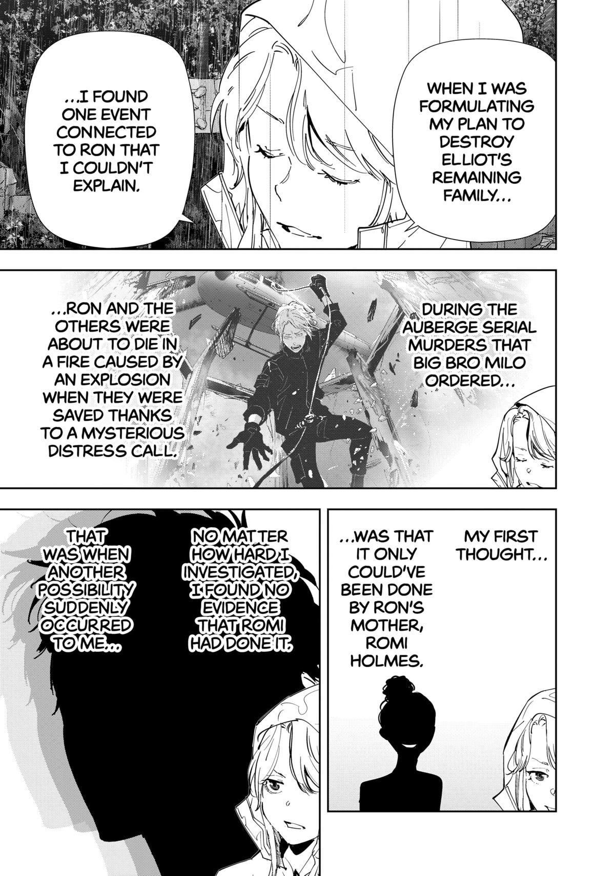 Ron Kamonohashi: Deranged Detective Chapter 166 - Page 14