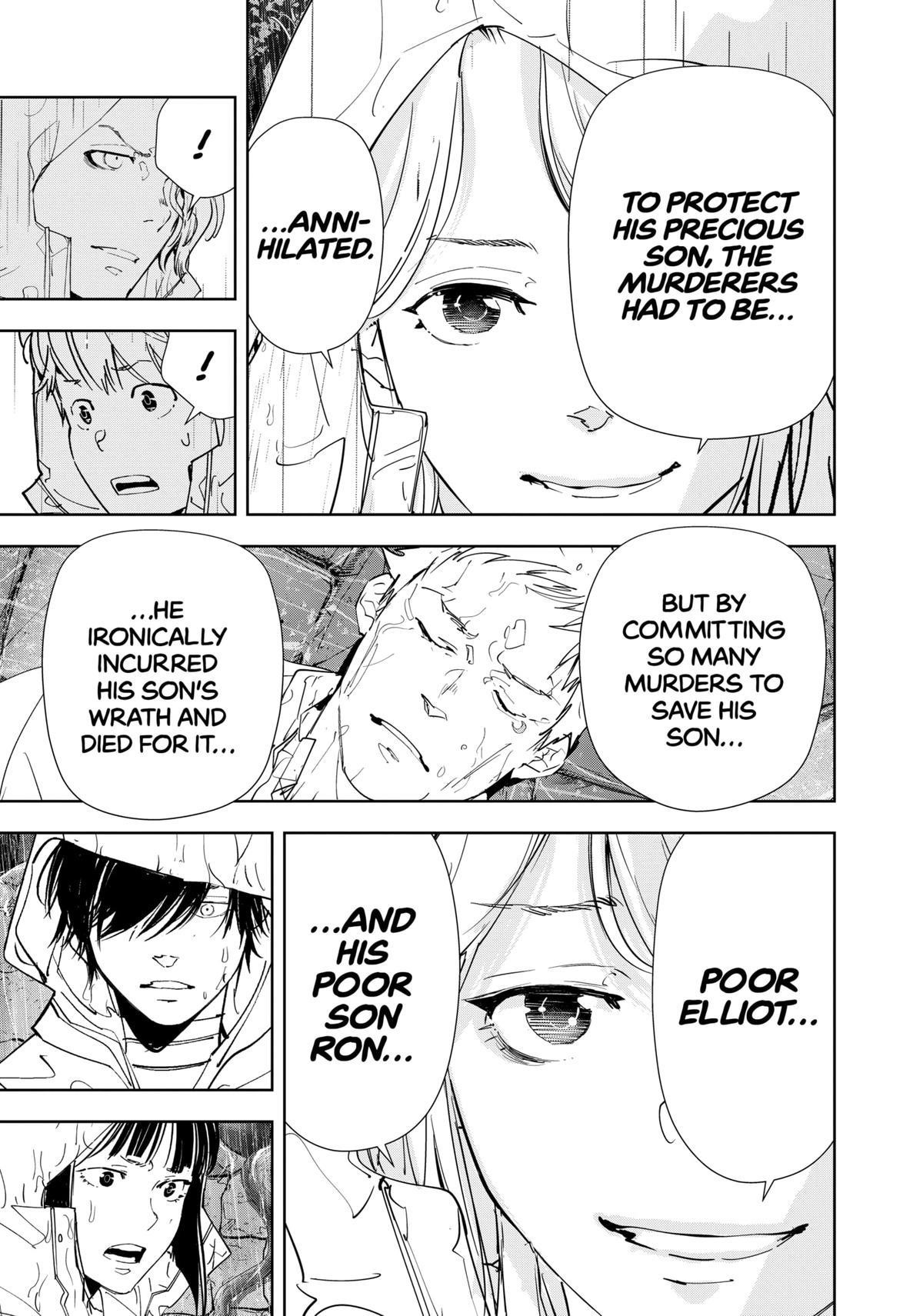 Ron Kamonohashi: Deranged Detective Chapter 166 - Page 18