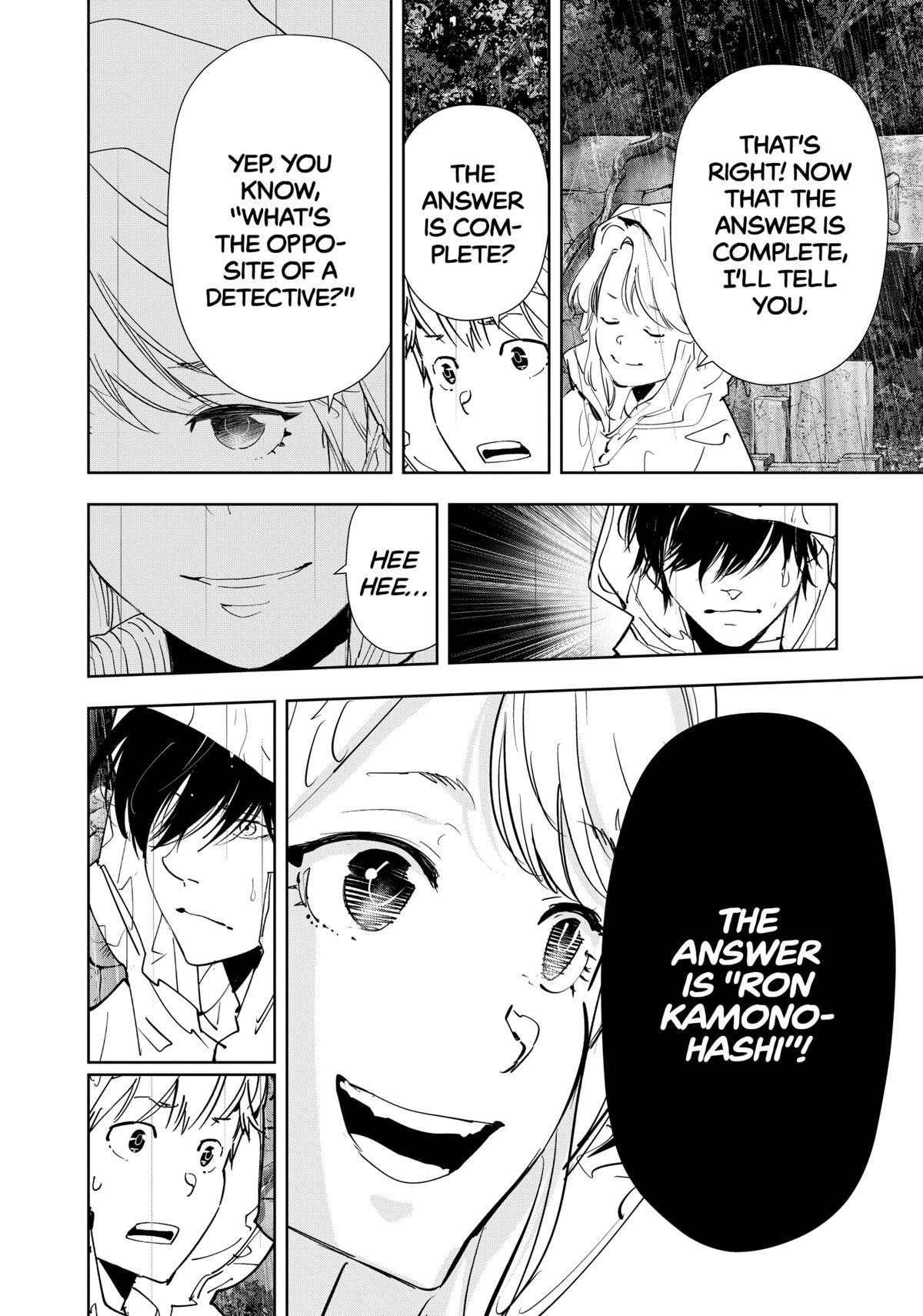 Ron Kamonohashi: Deranged Detective Chapter 166 - Page 19