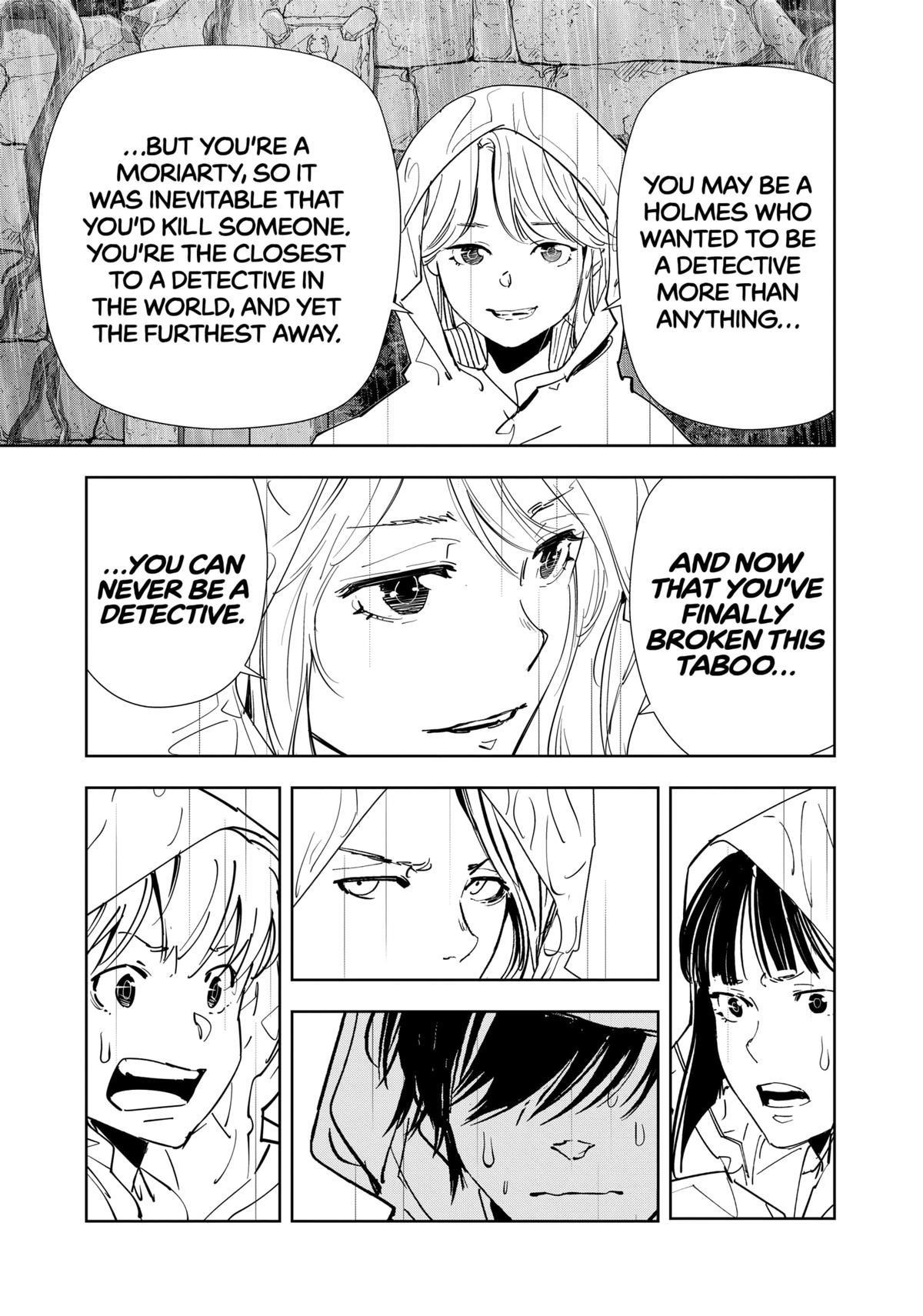 Ron Kamonohashi: Deranged Detective Chapter 166 - Page 20