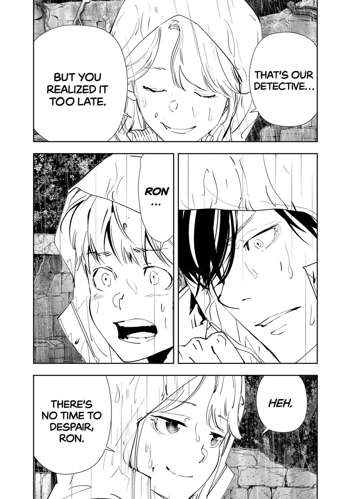 Ron Kamonohashi: Deranged Detective Chapter 166 - Page 5