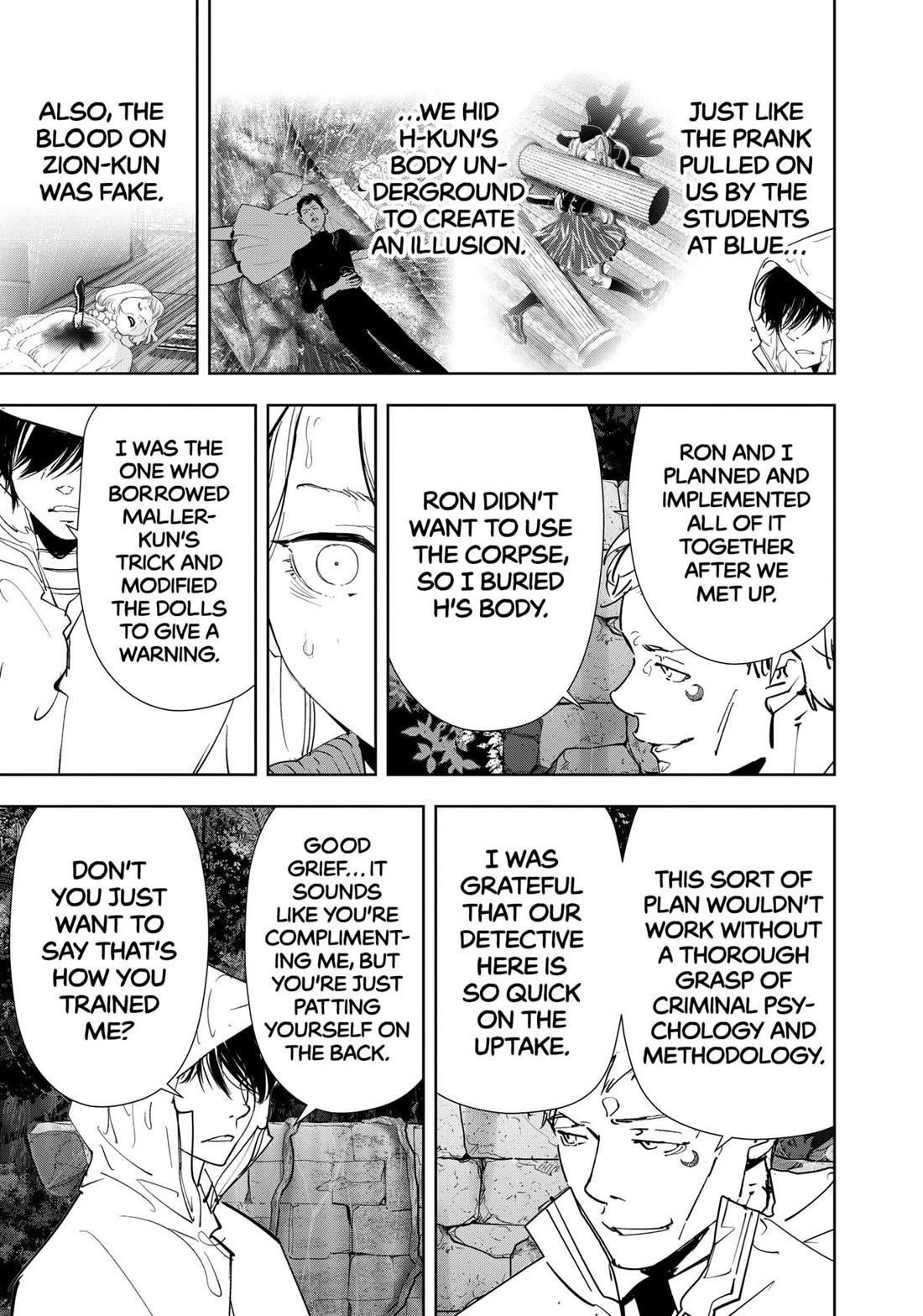 Ron Kamonohashi: Deranged Detective Chapter 167 - Page 23