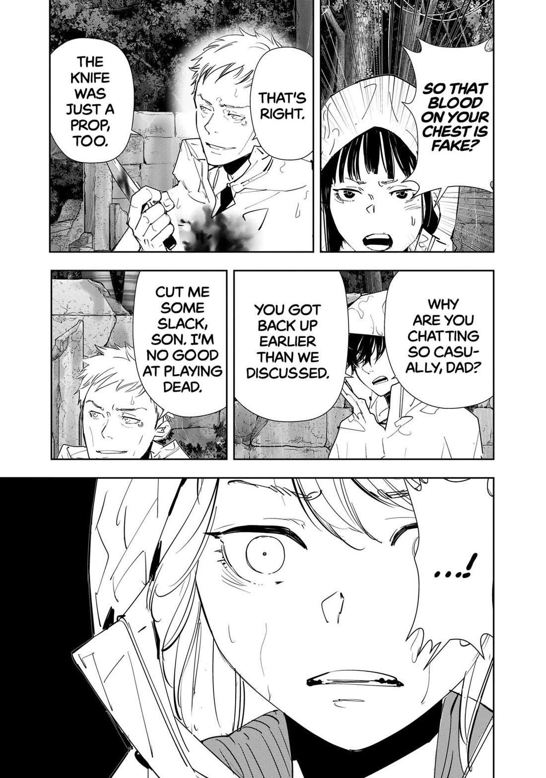 Ron Kamonohashi: Deranged Detective Chapter 167 - Page 3