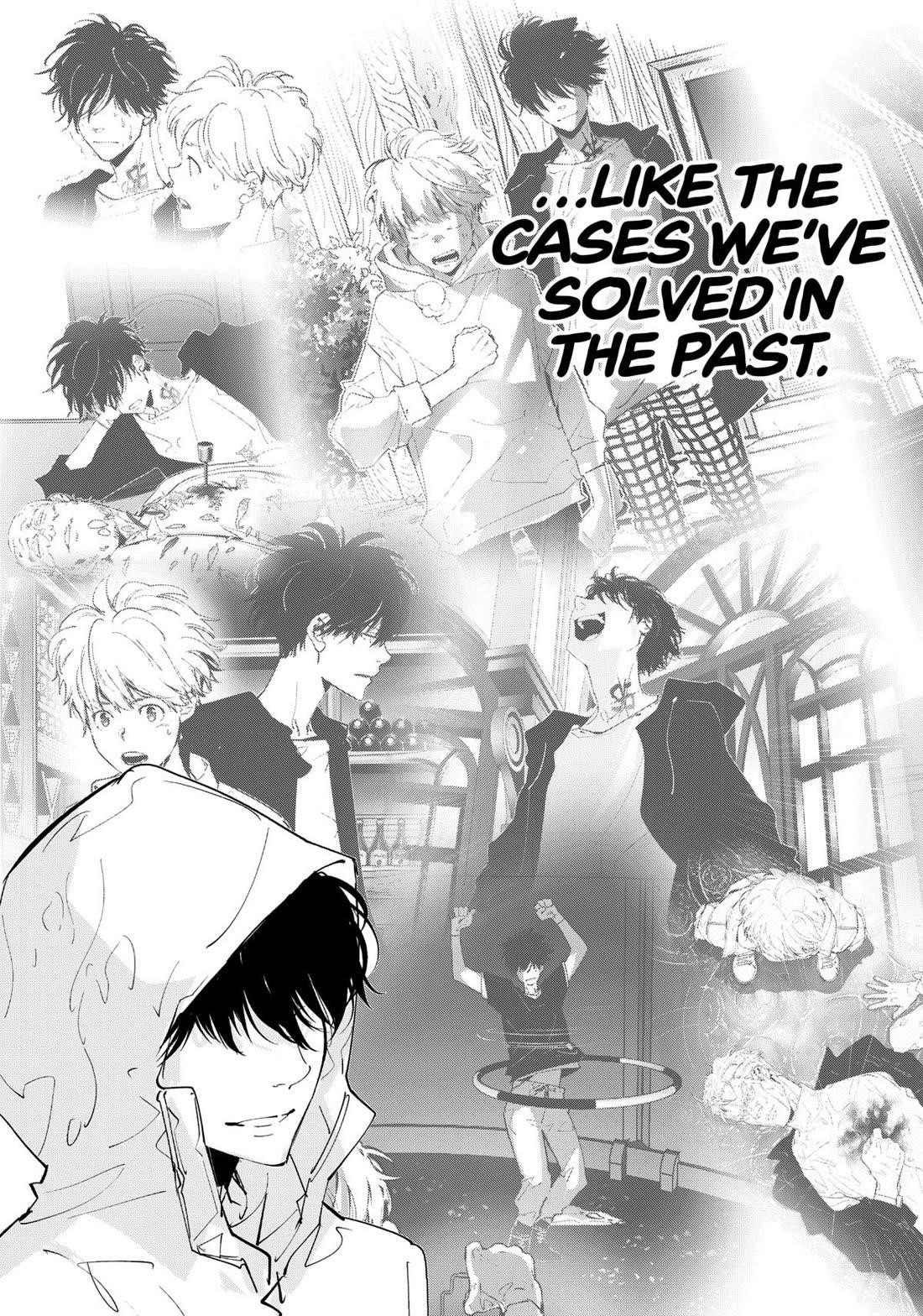 Ron Kamonohashi: Deranged Detective Chapter 167 - Page 9