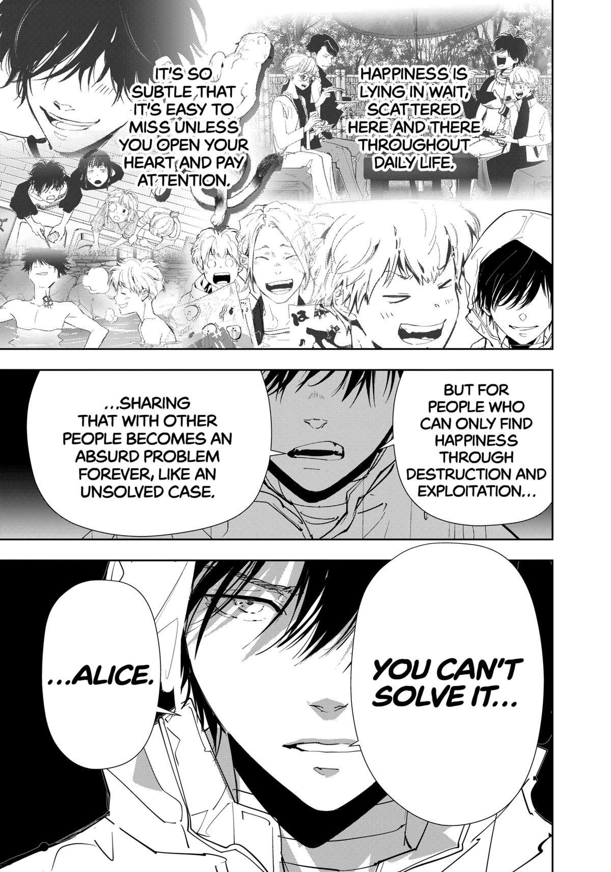 Ron Kamonohashi: Deranged Detective Chapter 168 - Page 15