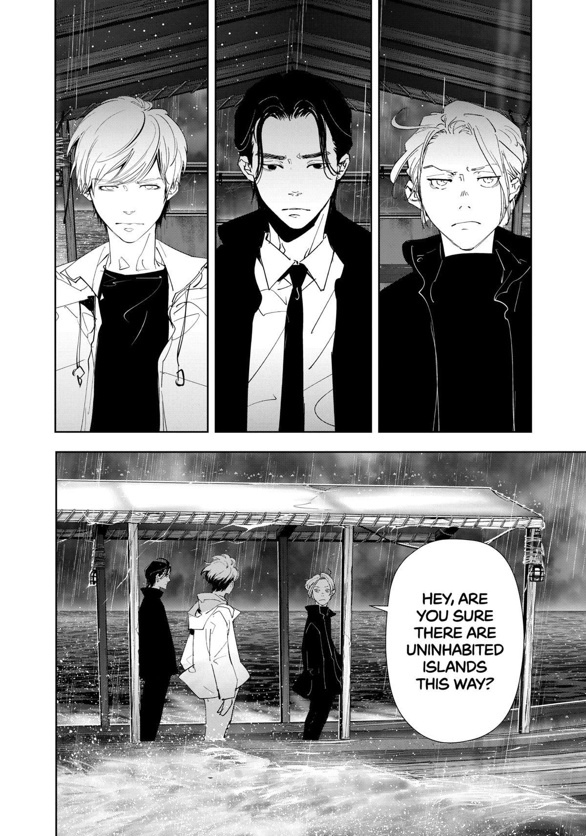 Ron Kamonohashi: Deranged Detective Chapter 168 - Page 2