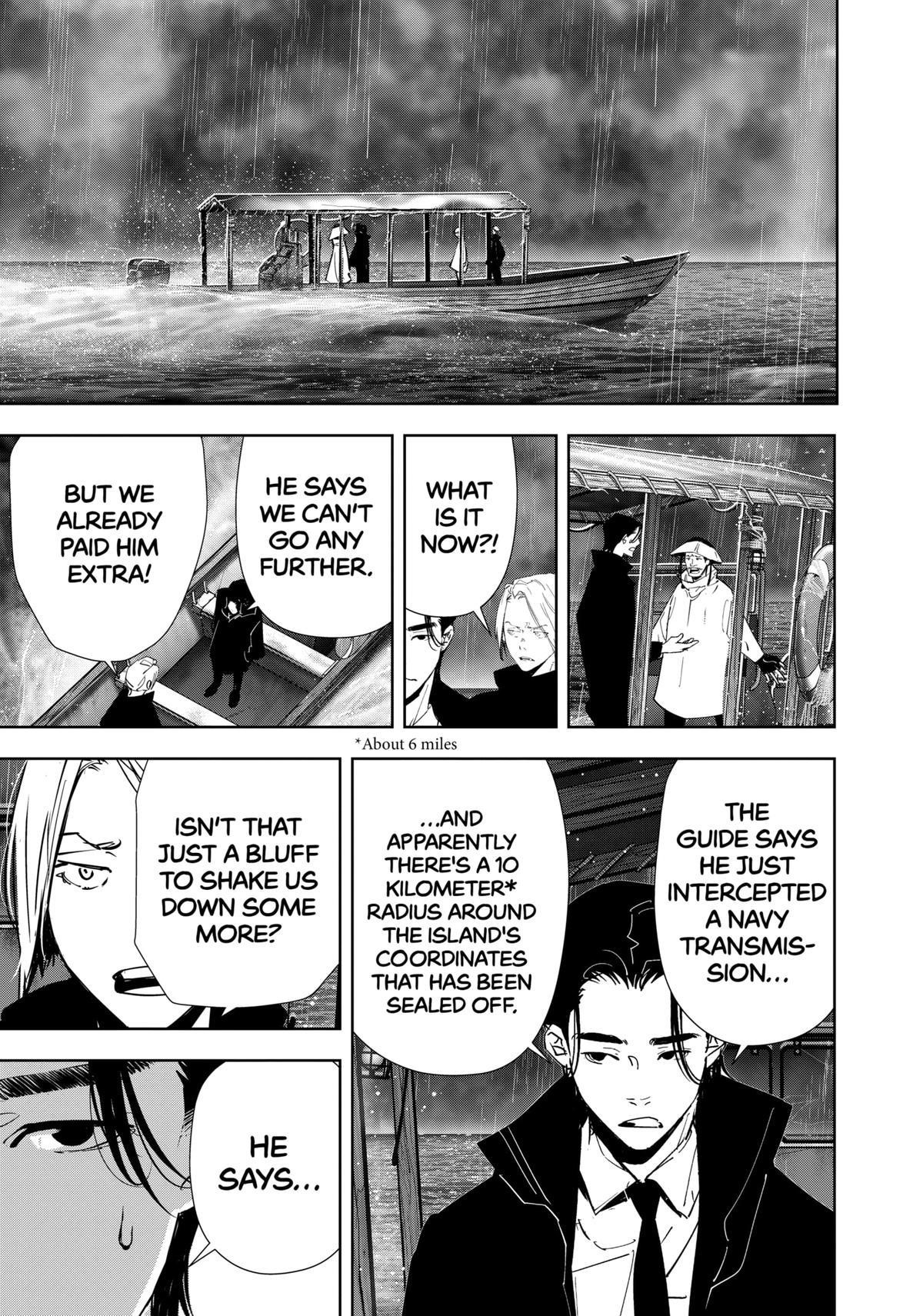 Ron Kamonohashi: Deranged Detective Chapter 168 - Page 23